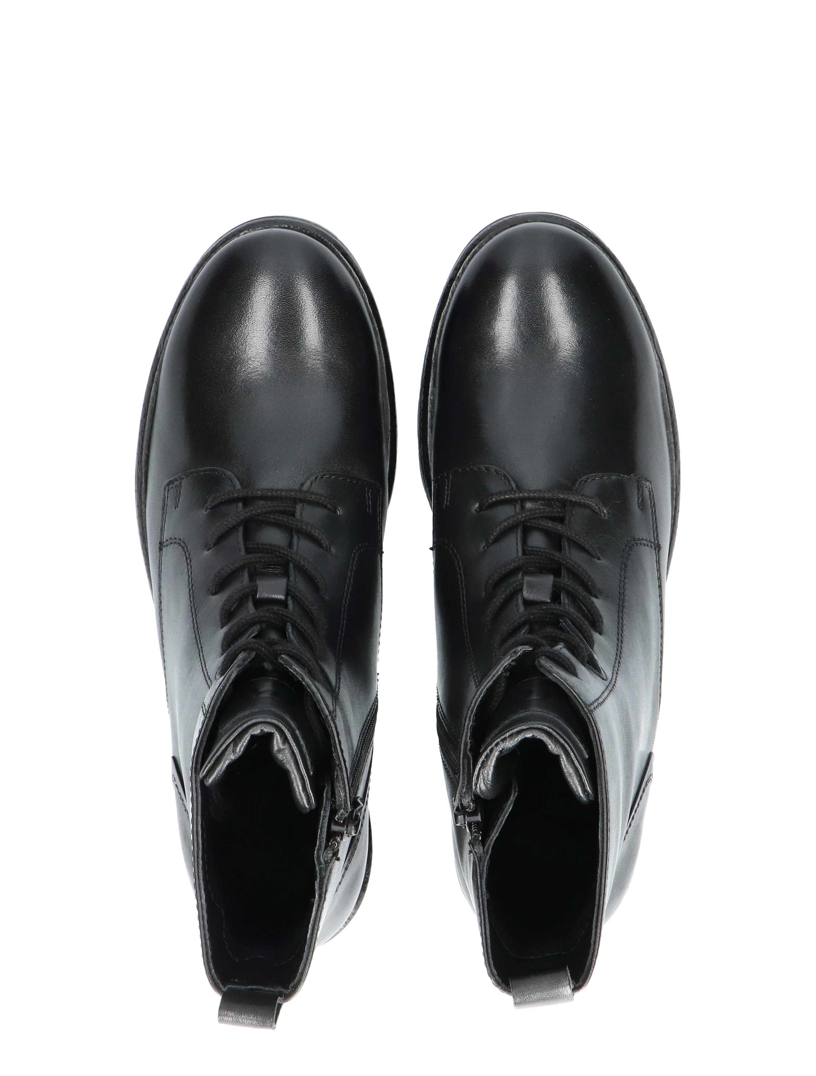 Ara - 12-29607-01 Black G-Wijdte - Dames - Boots - Veter Boots - 46165_11_7