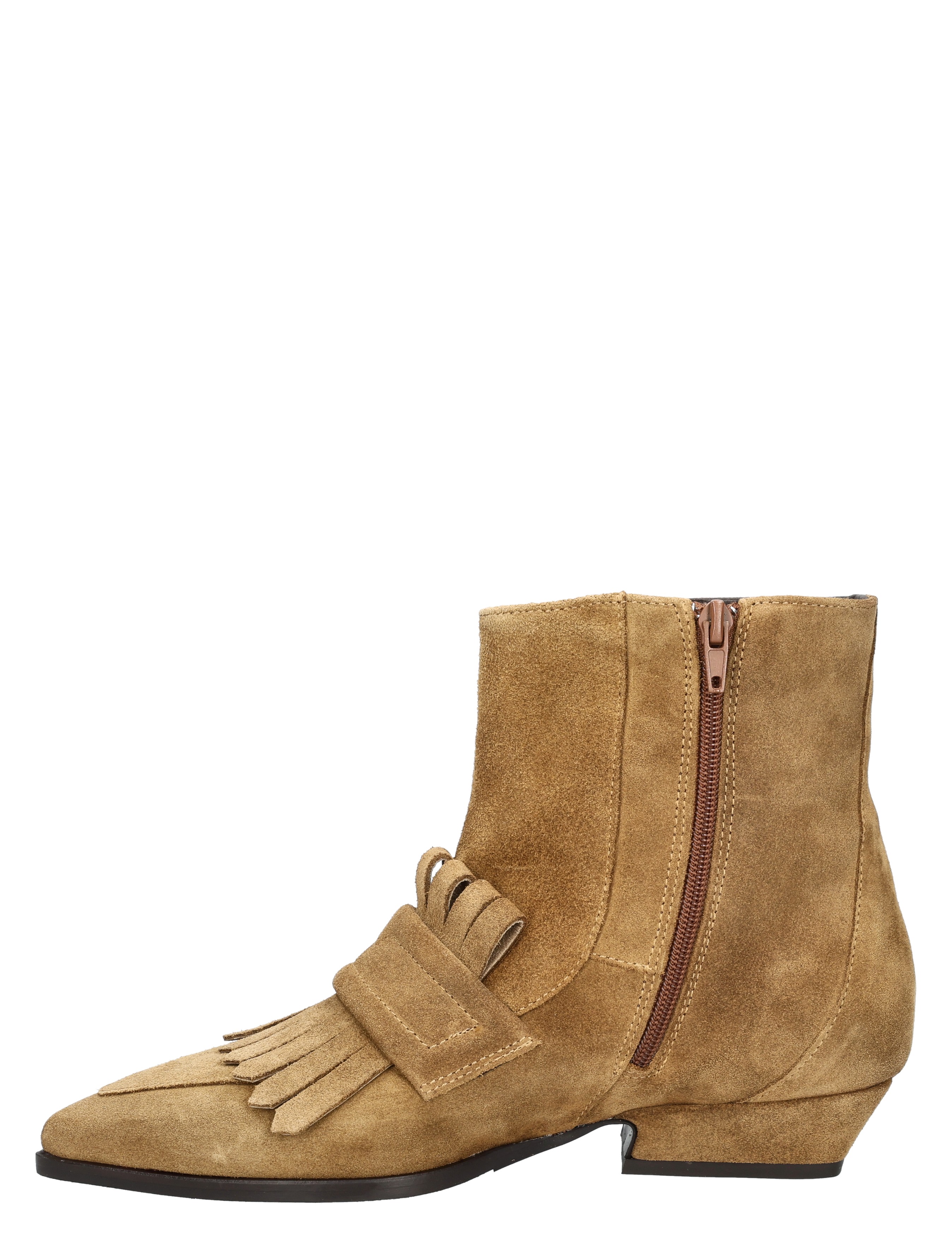VIA VAI - 62464 Vive Evie 03-1384 Beige - Dames - Boots - Enkellaarsjes - 52169_77_2