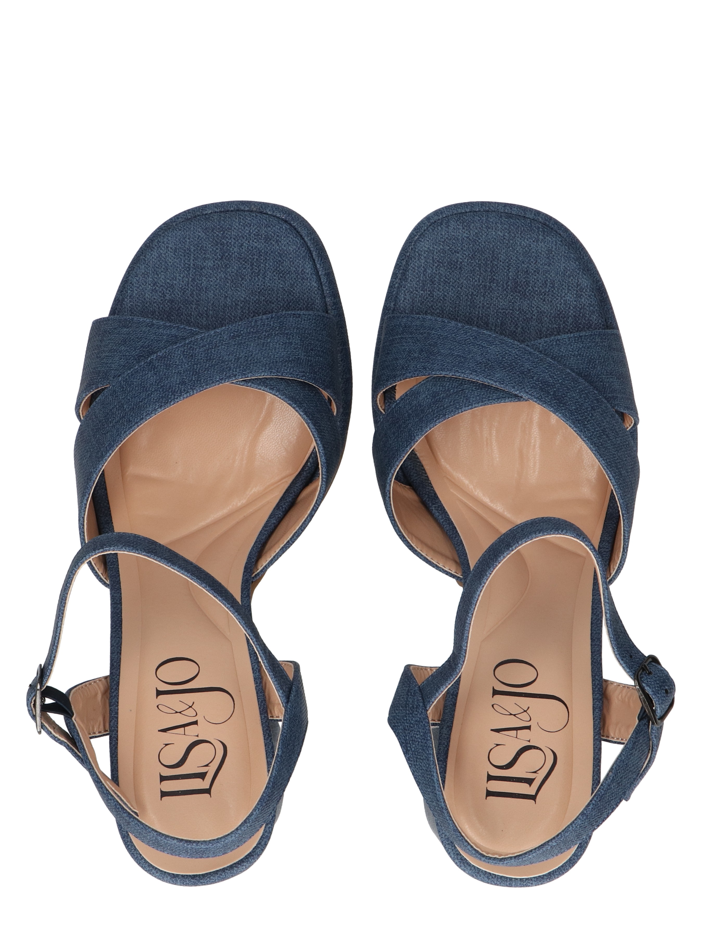 Lisa & Jo - Wishful Navy - Dames - Sandalettes - 47538_33_8