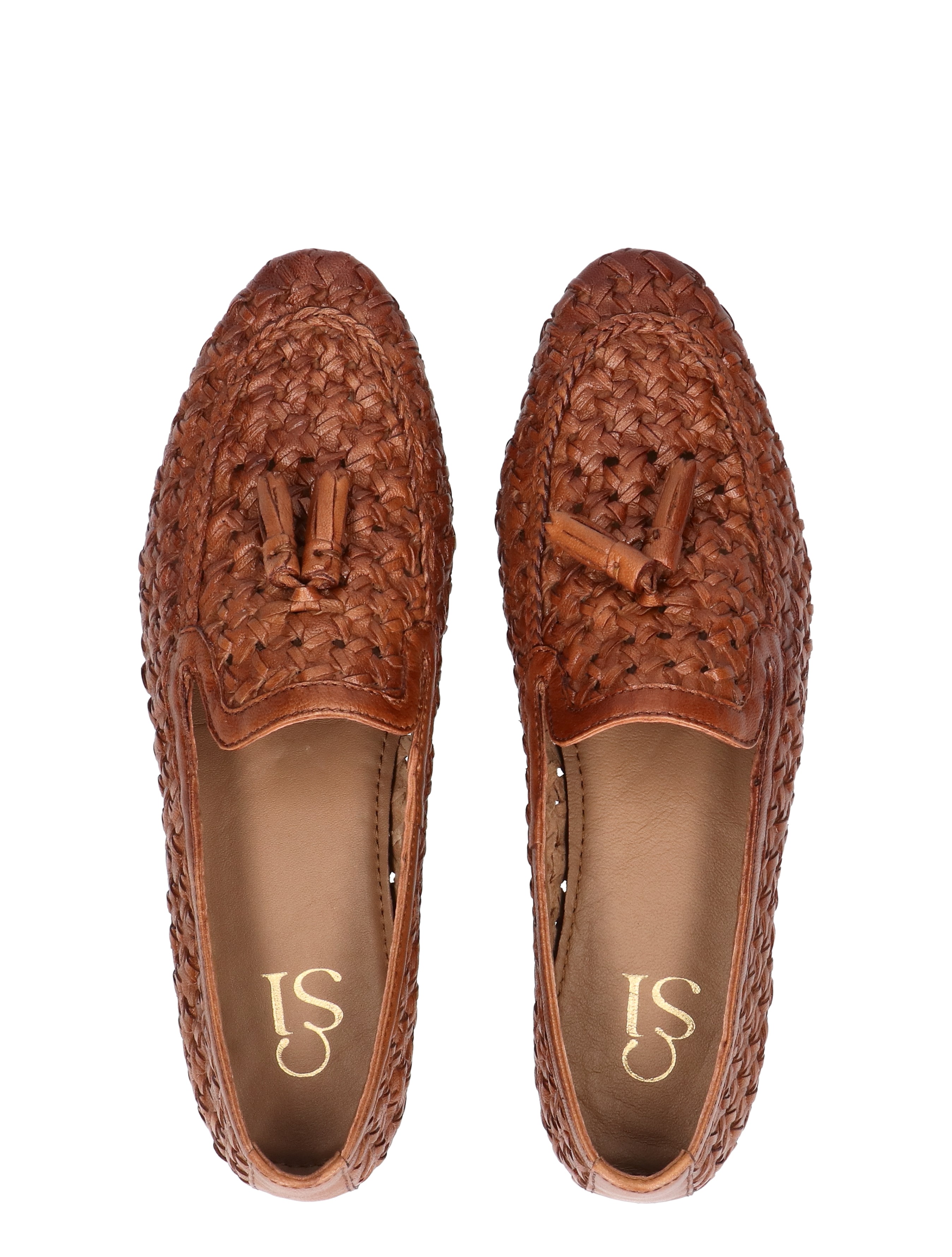 Si - Zuha Crust Cognac - Dames - Loafers - 50313_22_7