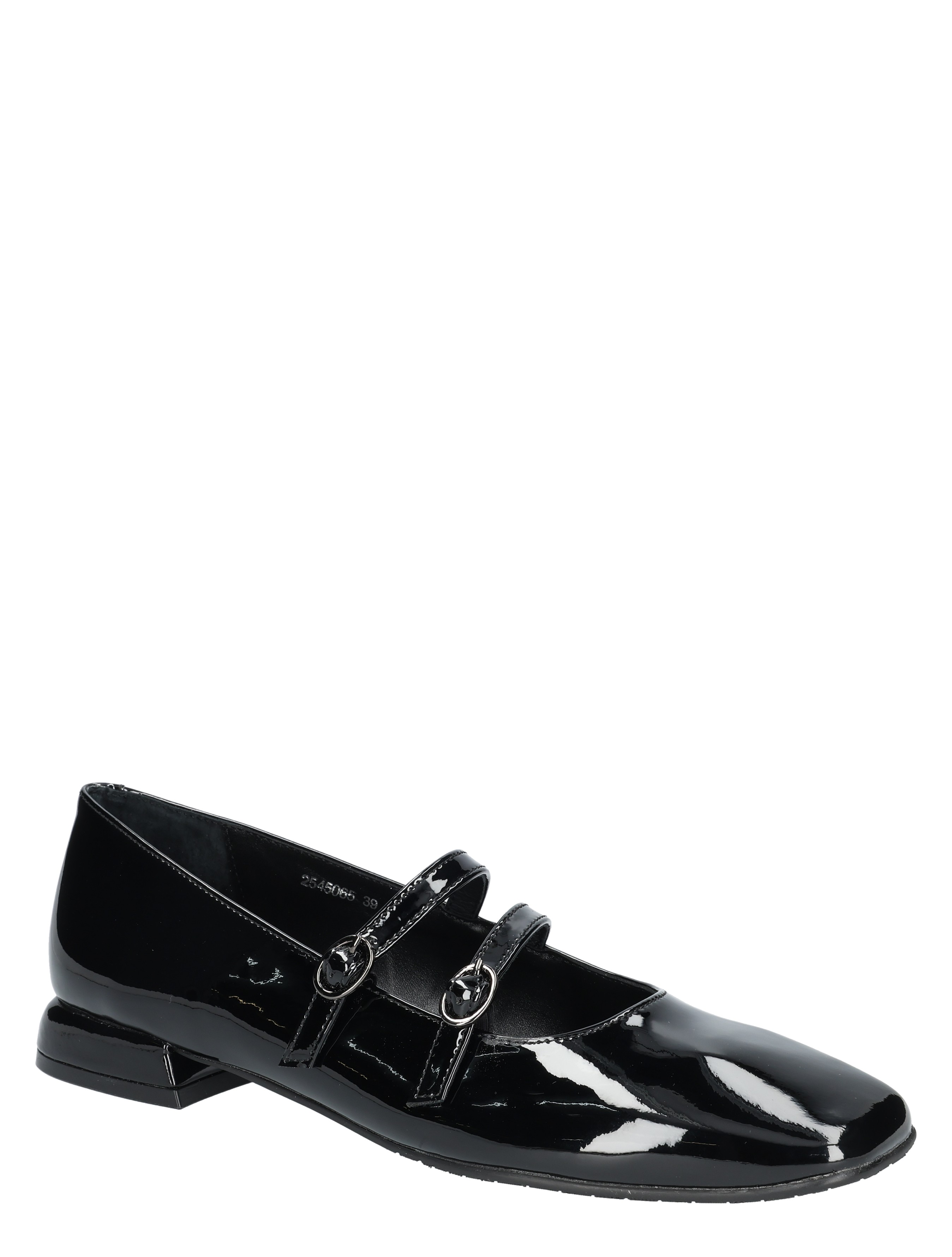 Di Lauro - Cassia Black Patent Leather - Dames - Ballerinas - 49495_10_3