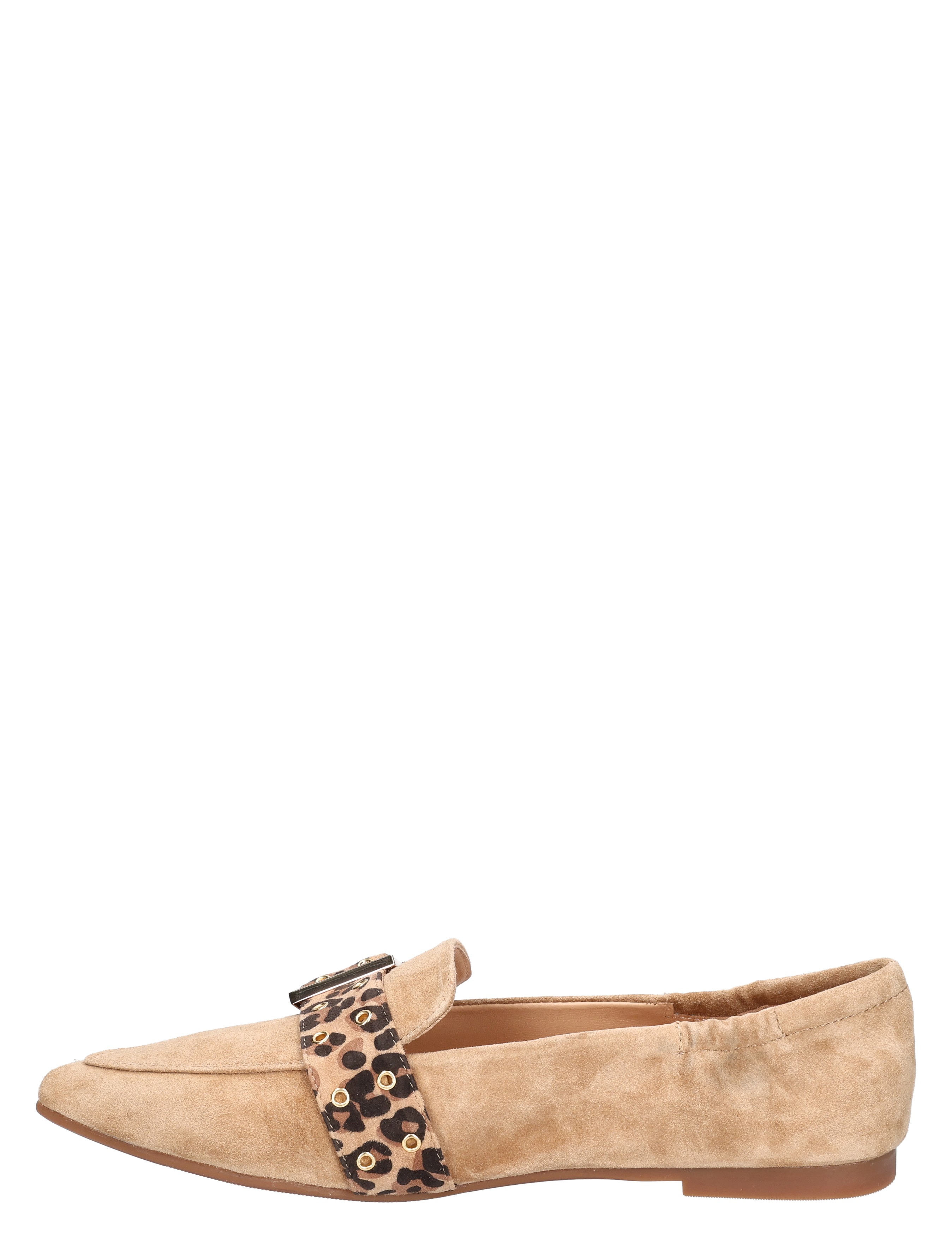 Di Lauro - Diomira Camel - Dames - Loafers - 50230_22_2