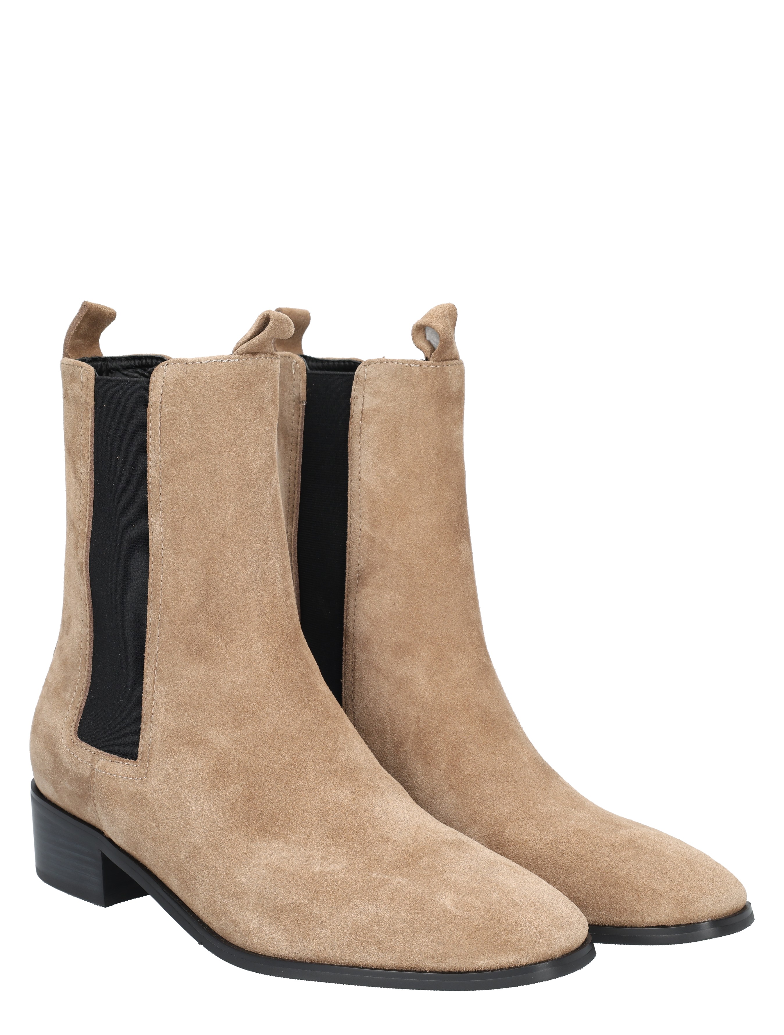 Di Lauro - Berenice Beige - Dames - Boots - Chelsea Boots - 49528_77_5
