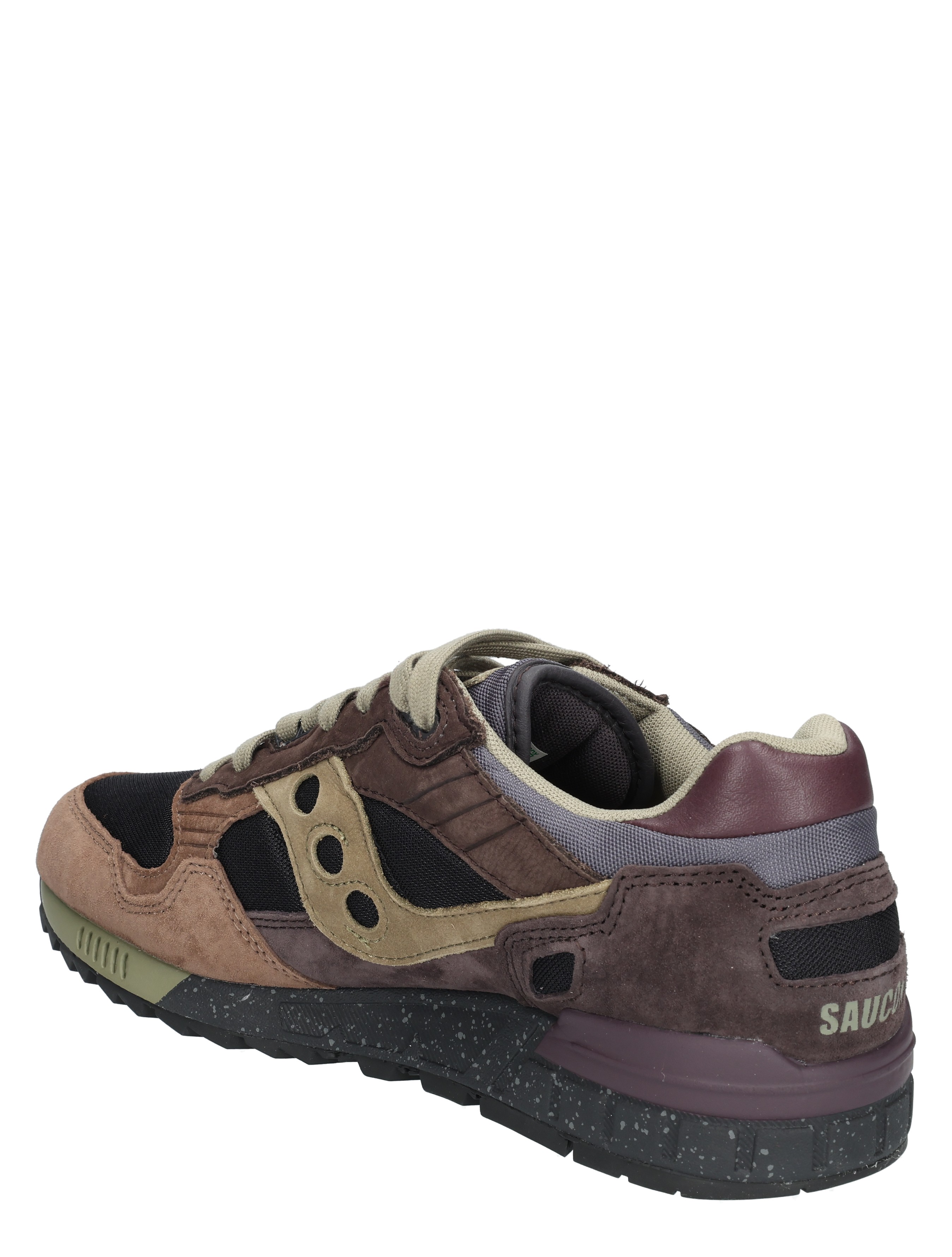 Saucony - Shadow 5000 S70944-1 Dark Grey Plum - Heren - Lage Sneakers - Sneakers - 48179_22_4