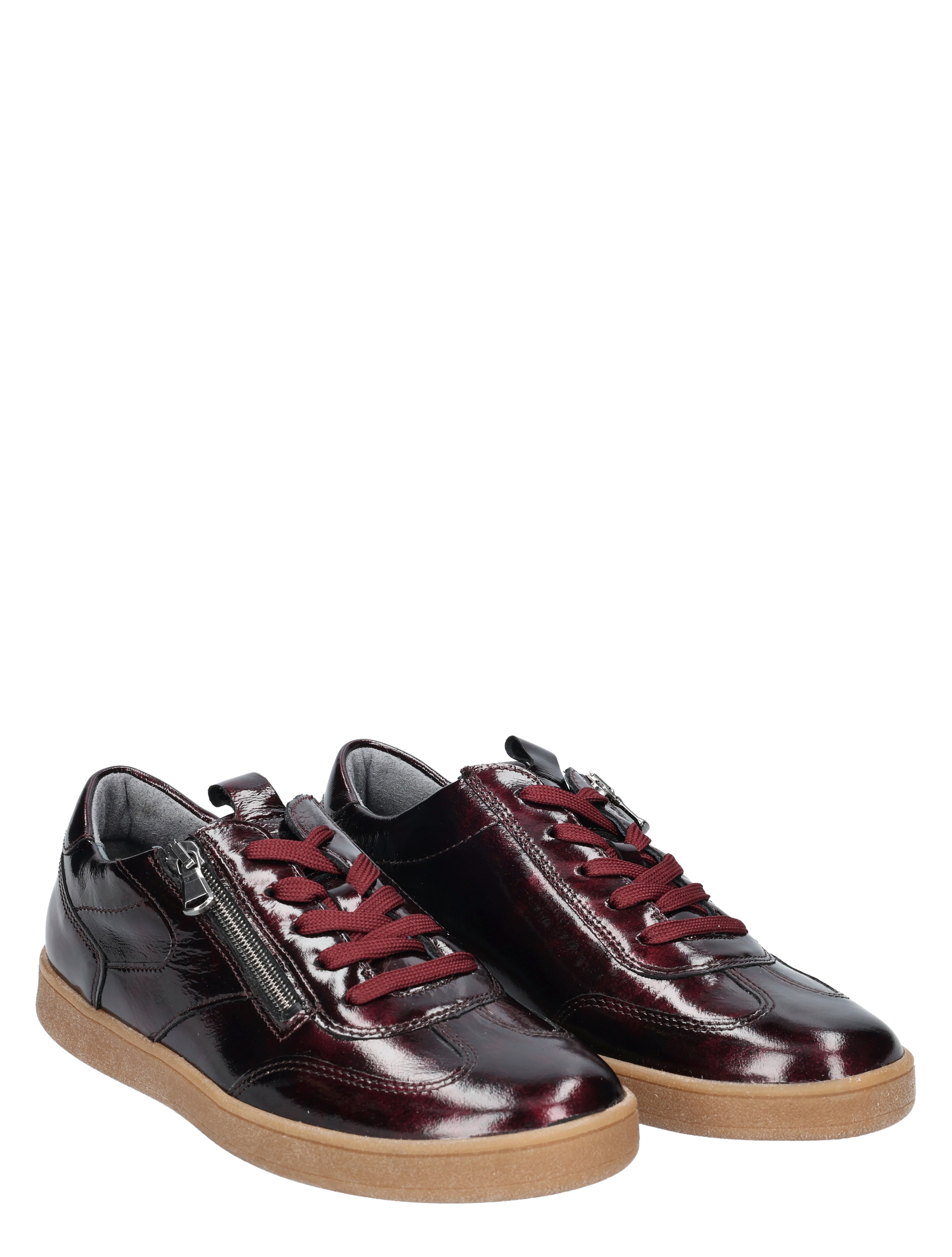 schoenen, touwtjes, slip-ons, zilver, glanzend
