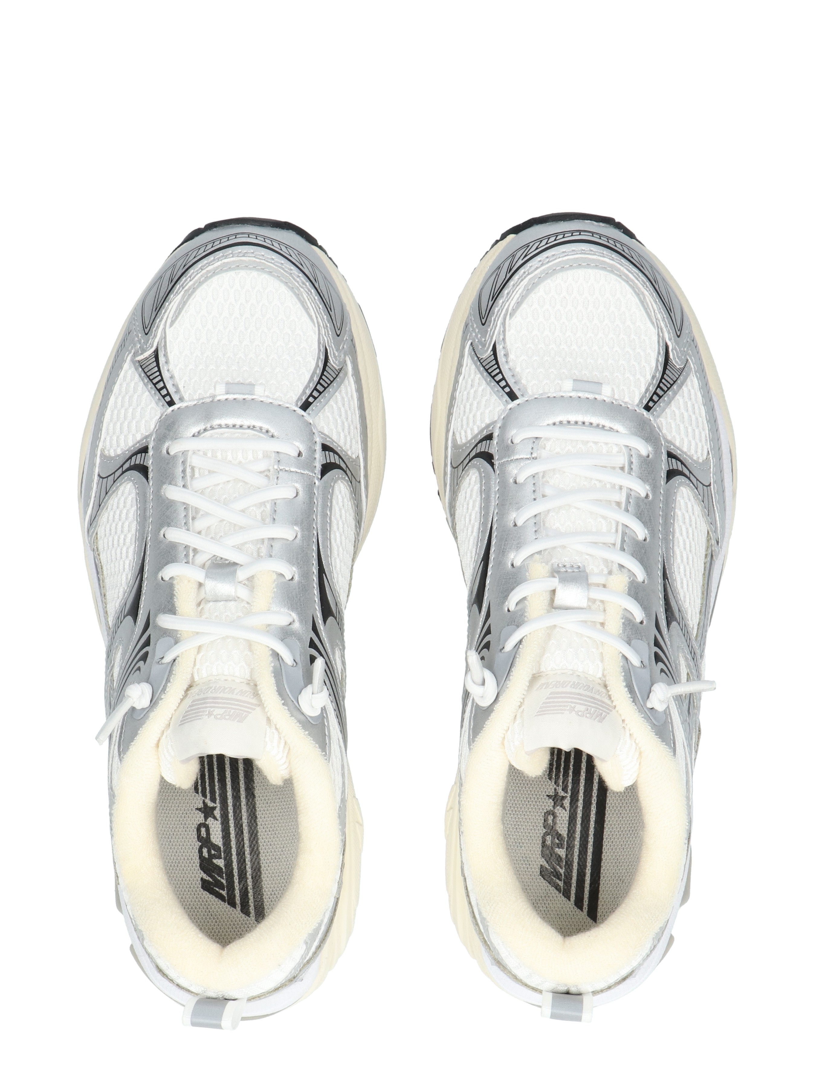 MRP by Maripe - MRP02 Var 14 Silver - Sneakers - Dames - Lage Sneakers - 48319_54_7