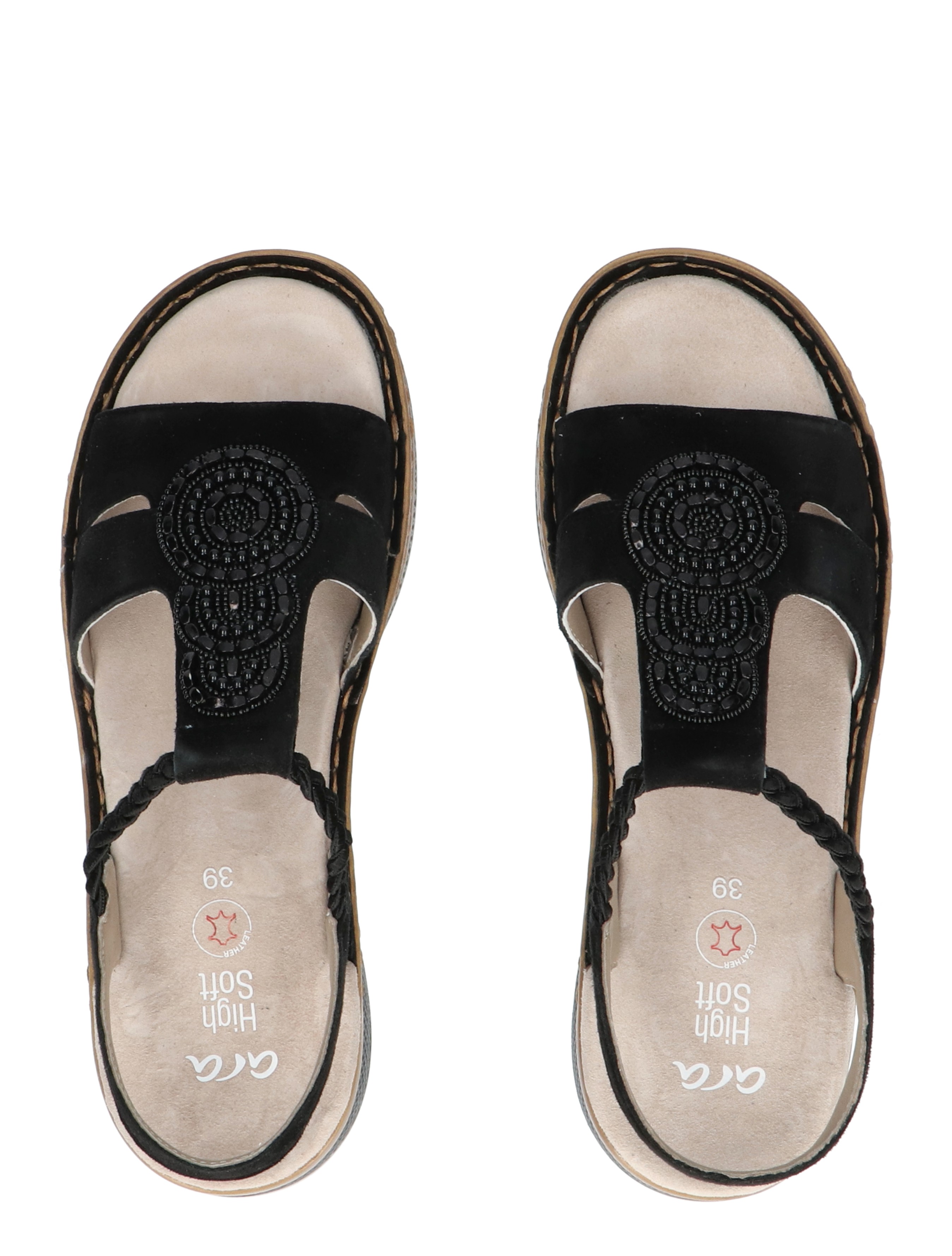 Ara - 12-29008-01 Black G-Wijdte - Dames - Sandalen - 44026_11_7