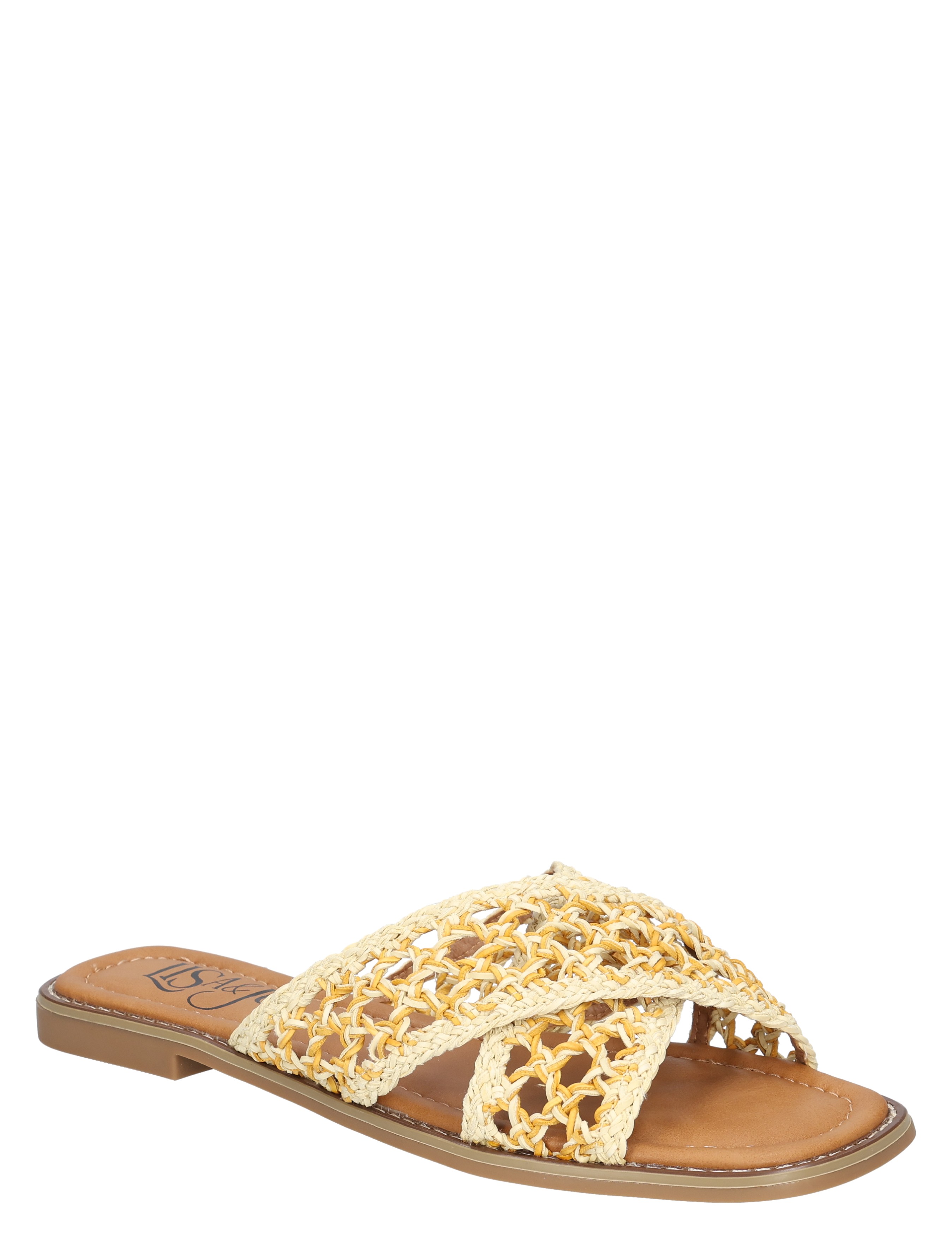 Lisa & Jo - Zahide Beige - Dames - Muiltjes - 50301_77_4