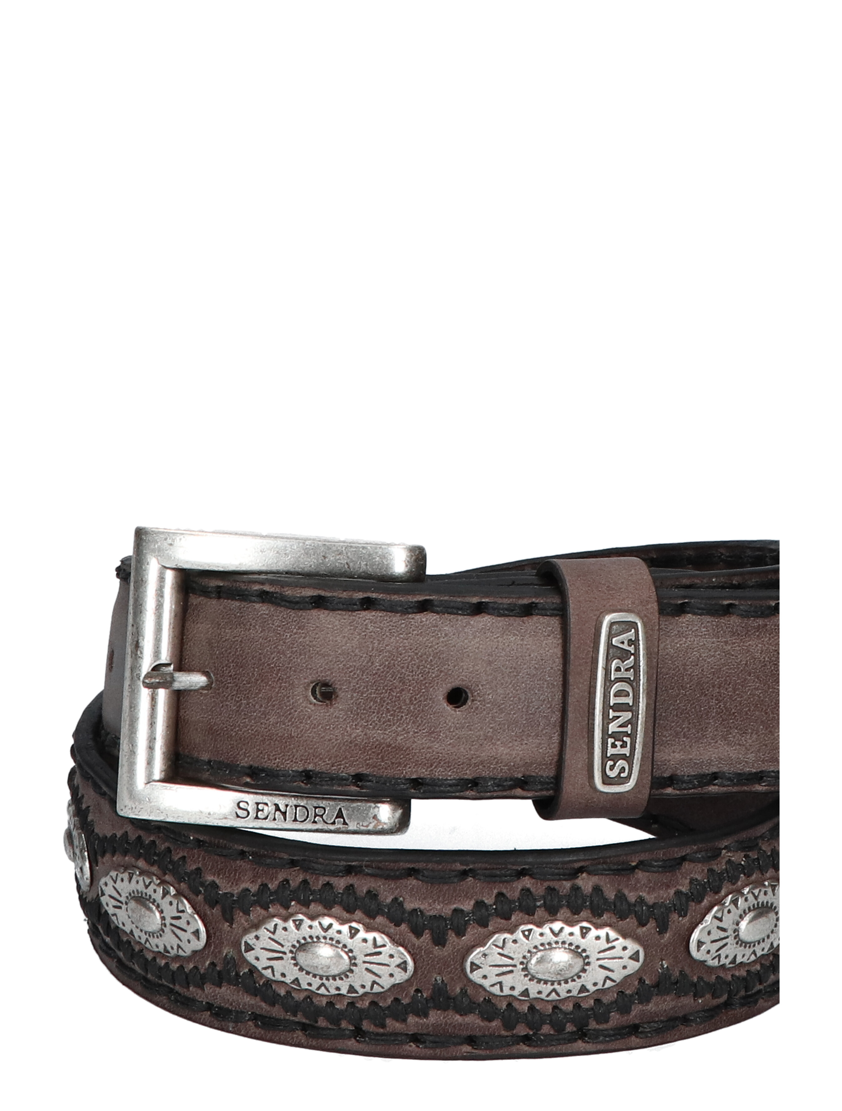 Sendra - 7606 Riem Olympia Antracita - Dames - Heren - Riemen - Riemen - 20349_99_5