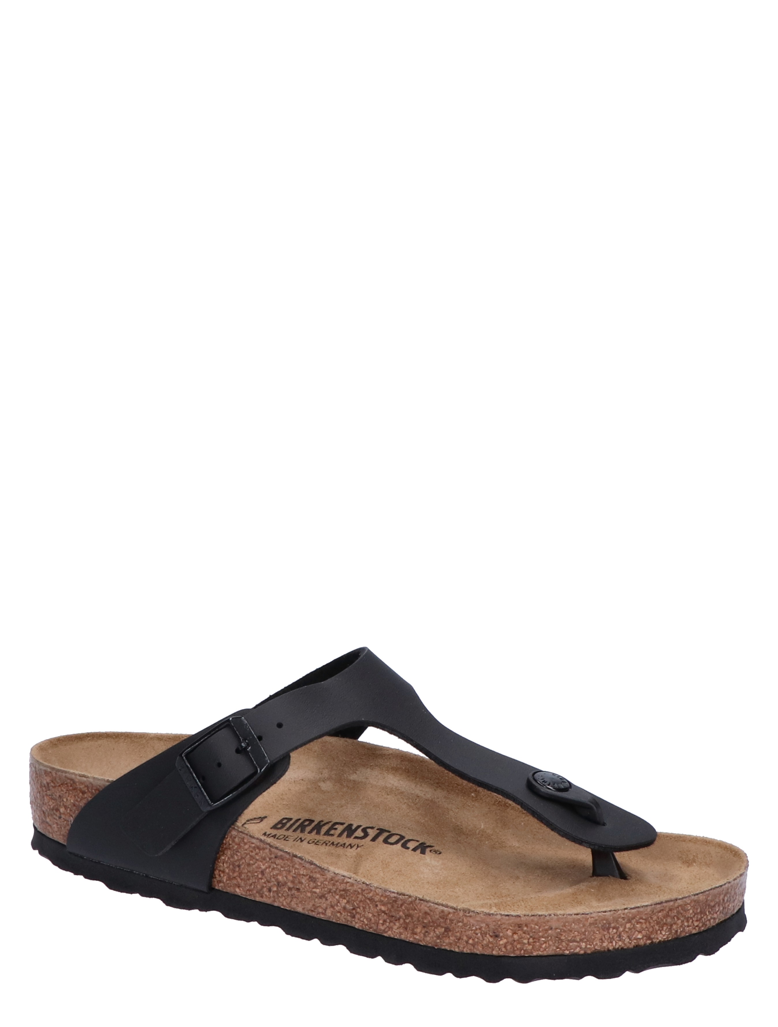 Gizeh Women Black Birko-Flor Regular