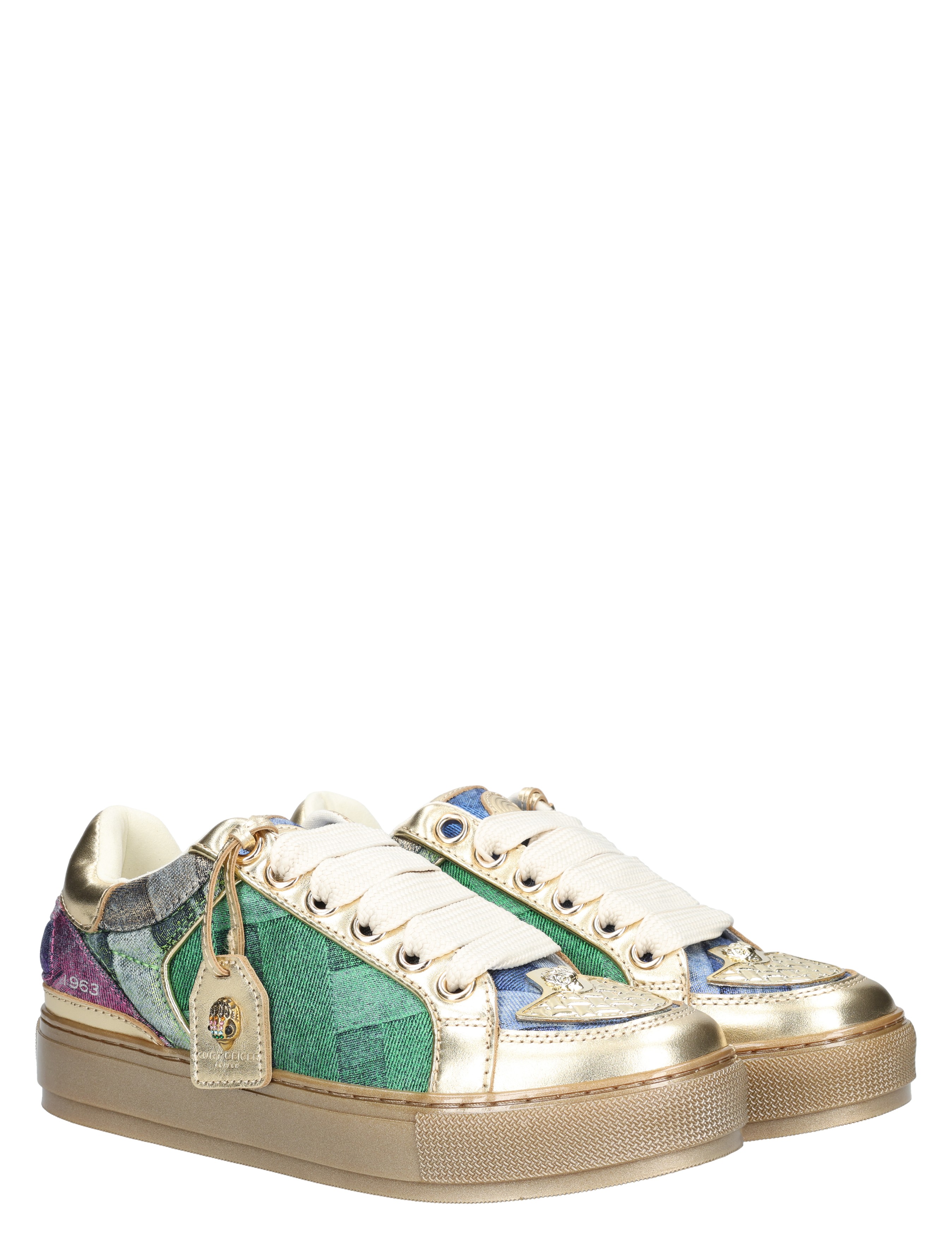 Kurt Geiger - South Bank Tag 0493365069 Metal Comb - Dames - Sneakers - Lage Sneakers - 48473_59_5