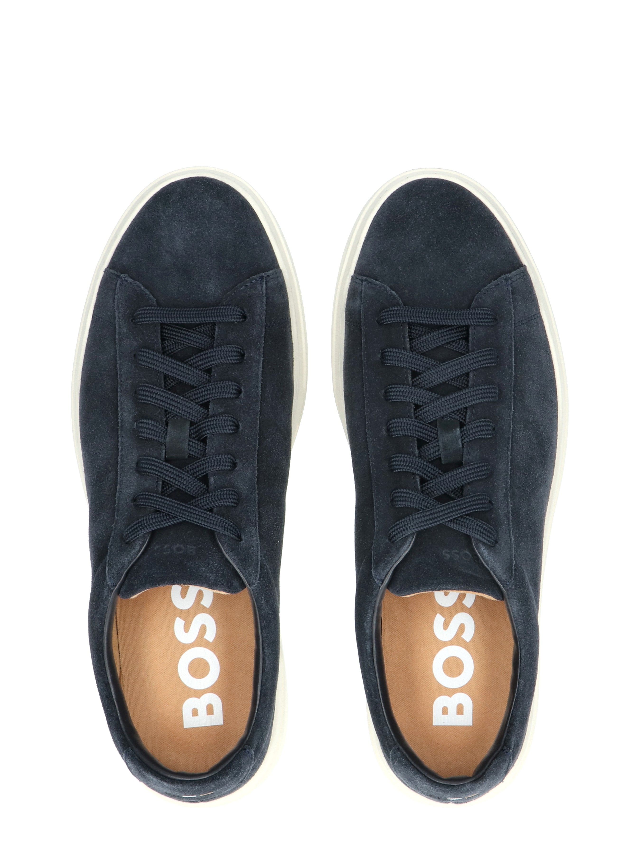 Boss - Kieran 401 Dark Blue - Heren - Veterschoenen - Casual Veterschoenen - 46772_33_7