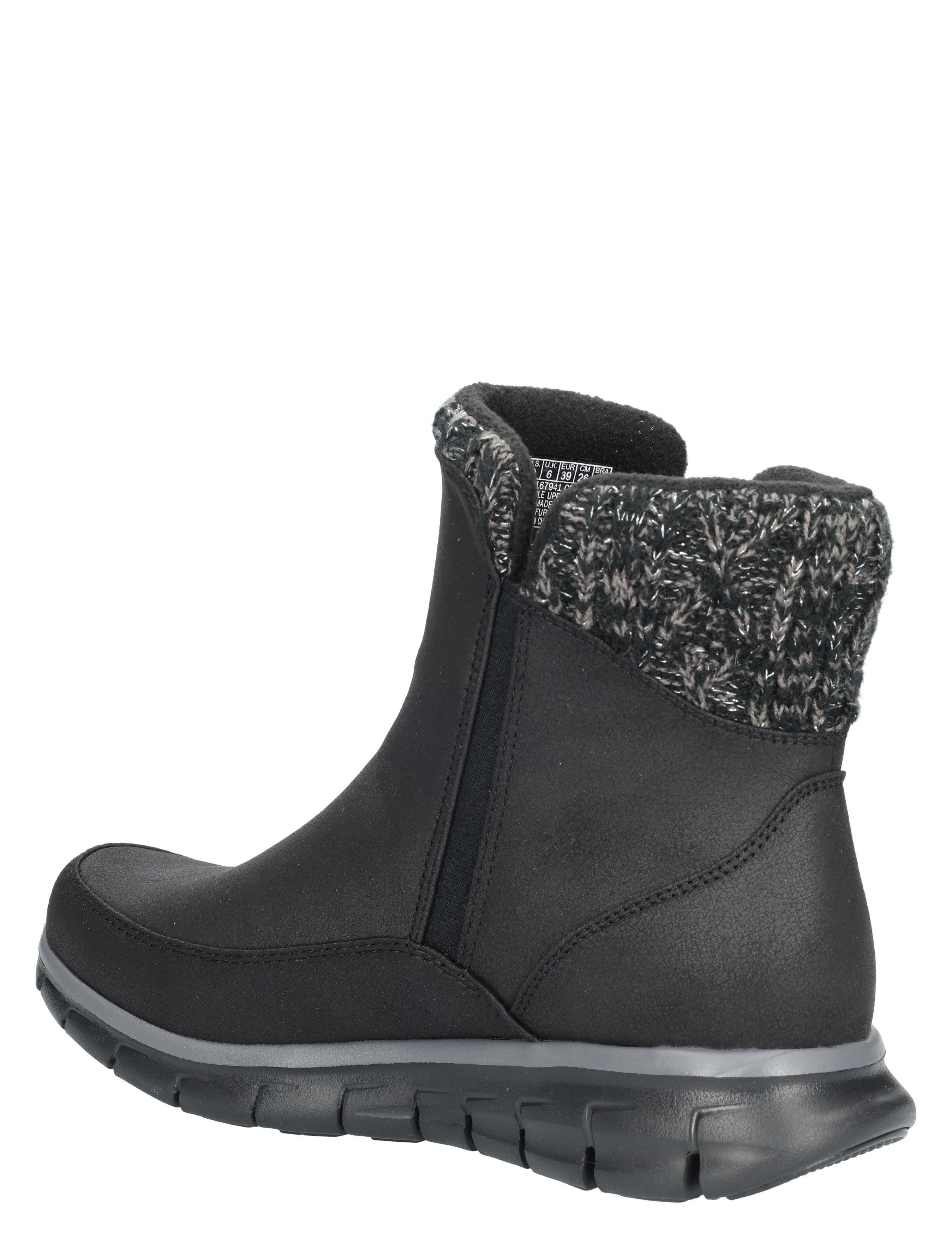 Skechers - 167941 BBK - Sneakers - Dames - Lage Sneakers - 48196_11_4