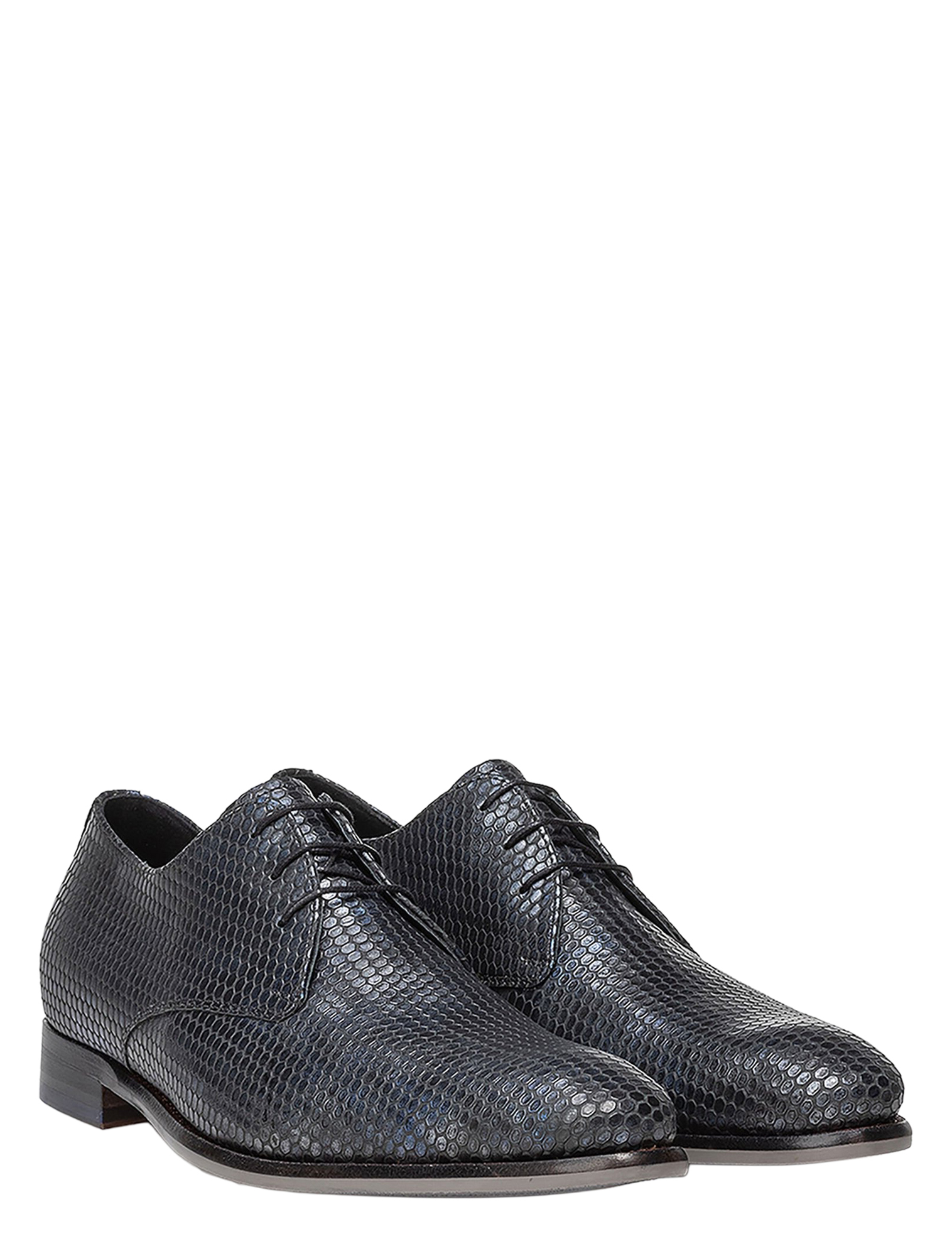 Floris van Bommel - De Stapper SFM-30333 41-01 DarkBlue G+ Wijdte - Heren - Veterschoenen - Nette Veterschoenen - 50131_33_2