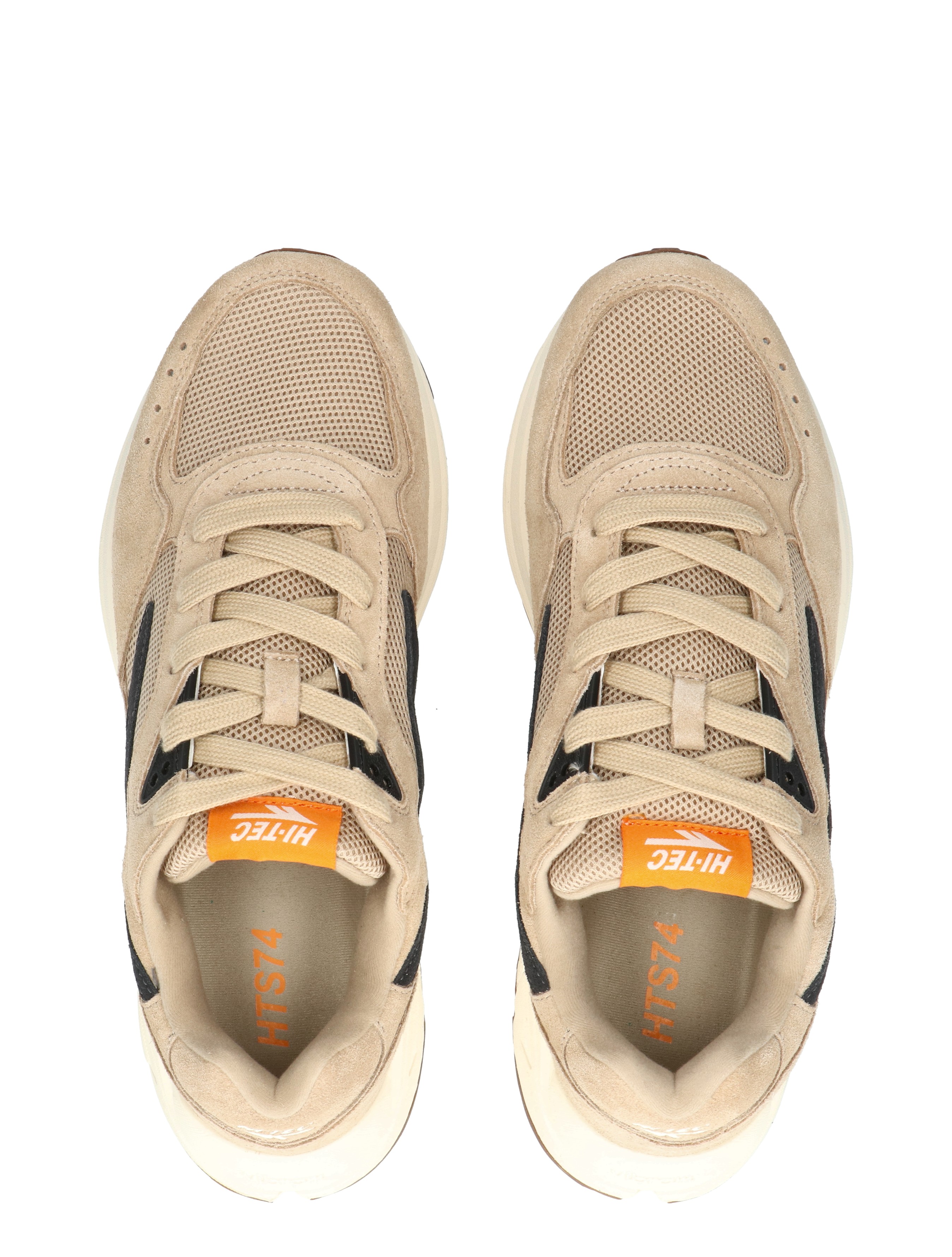 Hi-Tec - HTS Shadow RGS  K010002-238 Doeskin/Bright Mar - Heren - Lage Sneakers - Sneakers - 49720_22_8