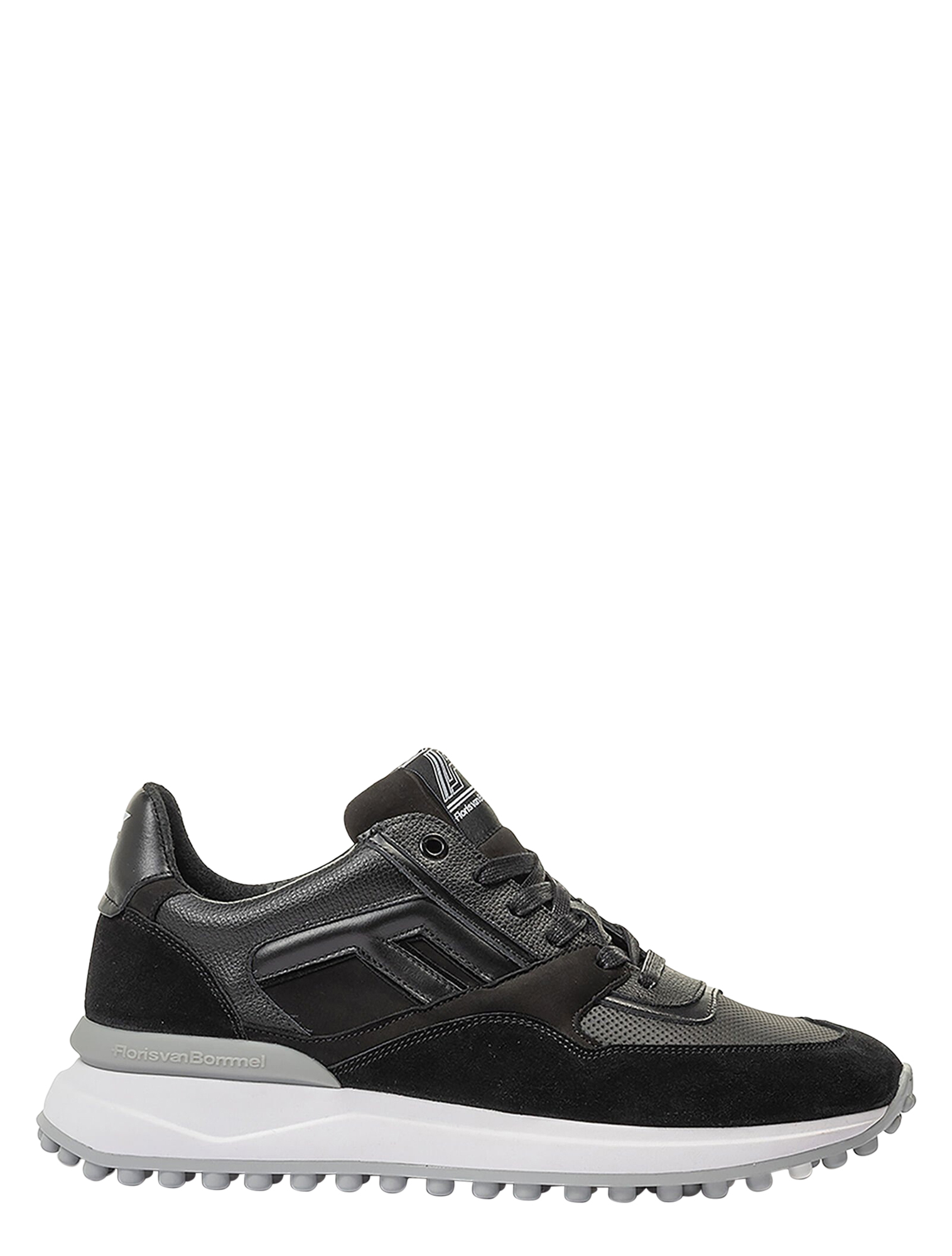 Floris van Bommel - Noppi SFM-10139 29.15 Black G+ Wijdte - Heren - Lage Sneakers - Sneakers - 46537_11_1