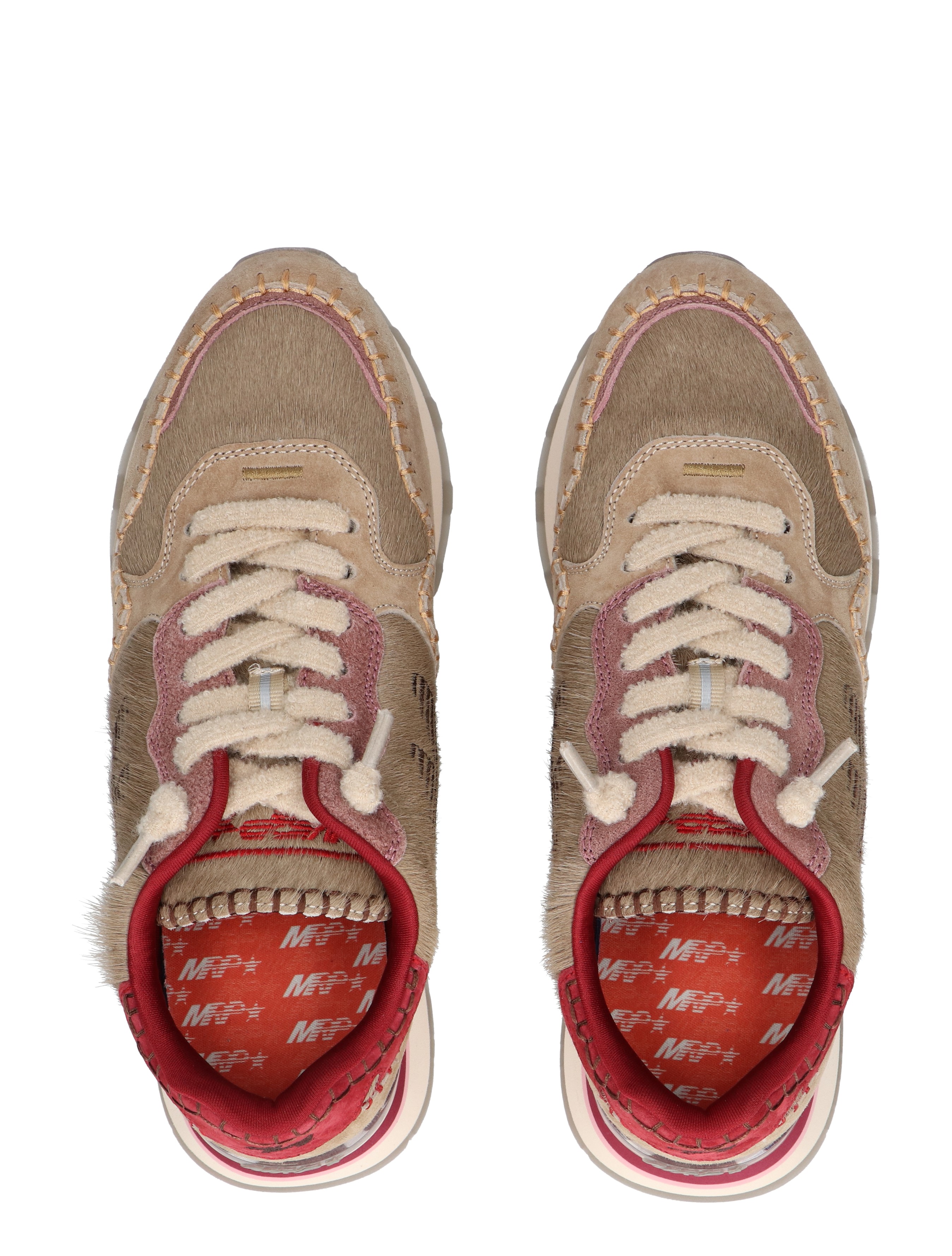 MRP by Maripe - MRP06 UPHS Camel - Sneakers - Dames - Lage Sneakers - 49445_22_7