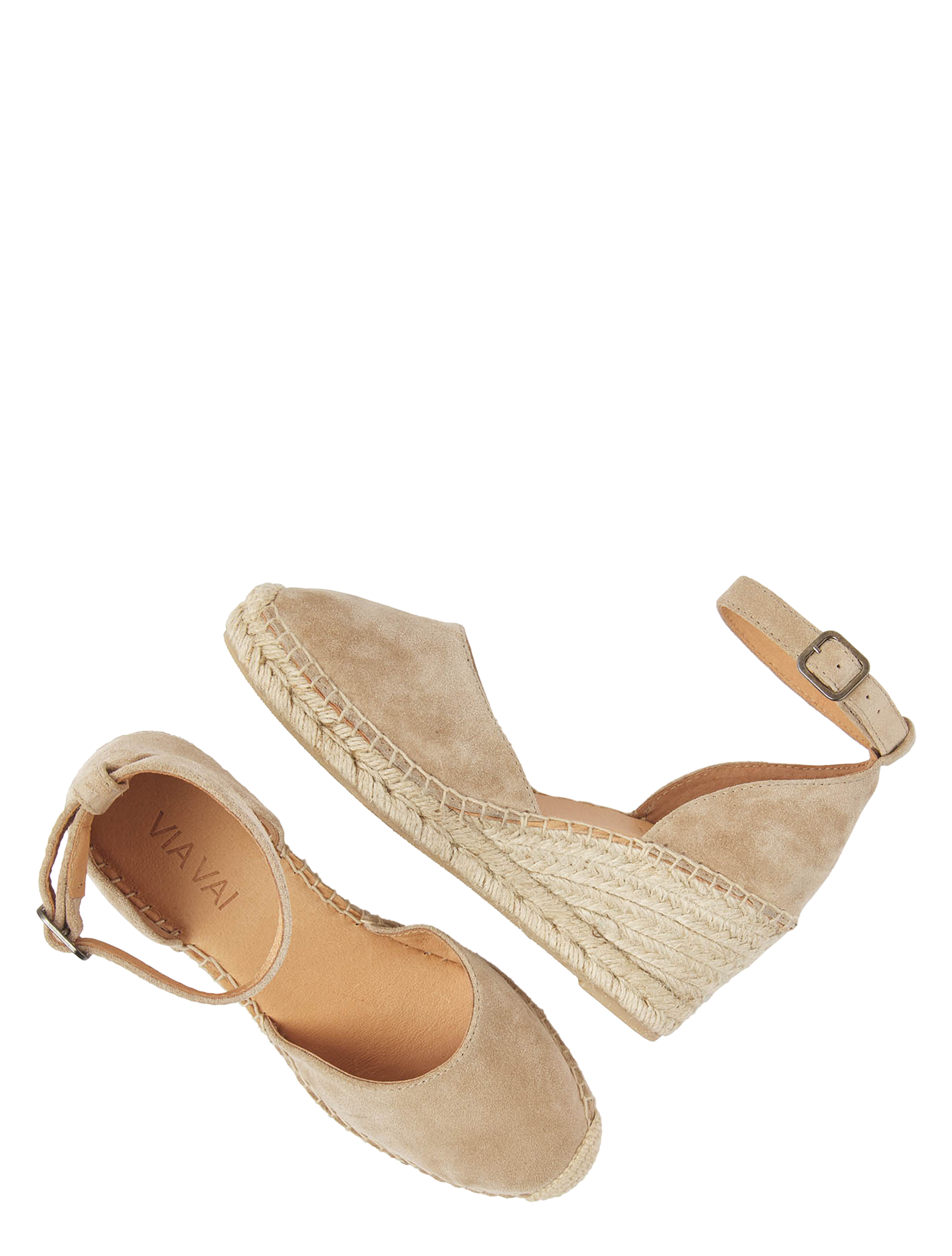 VIA VAI - 58122 Flora 01-212 Sierra Noisette - Dames - Espadrilles - 39101_22_4