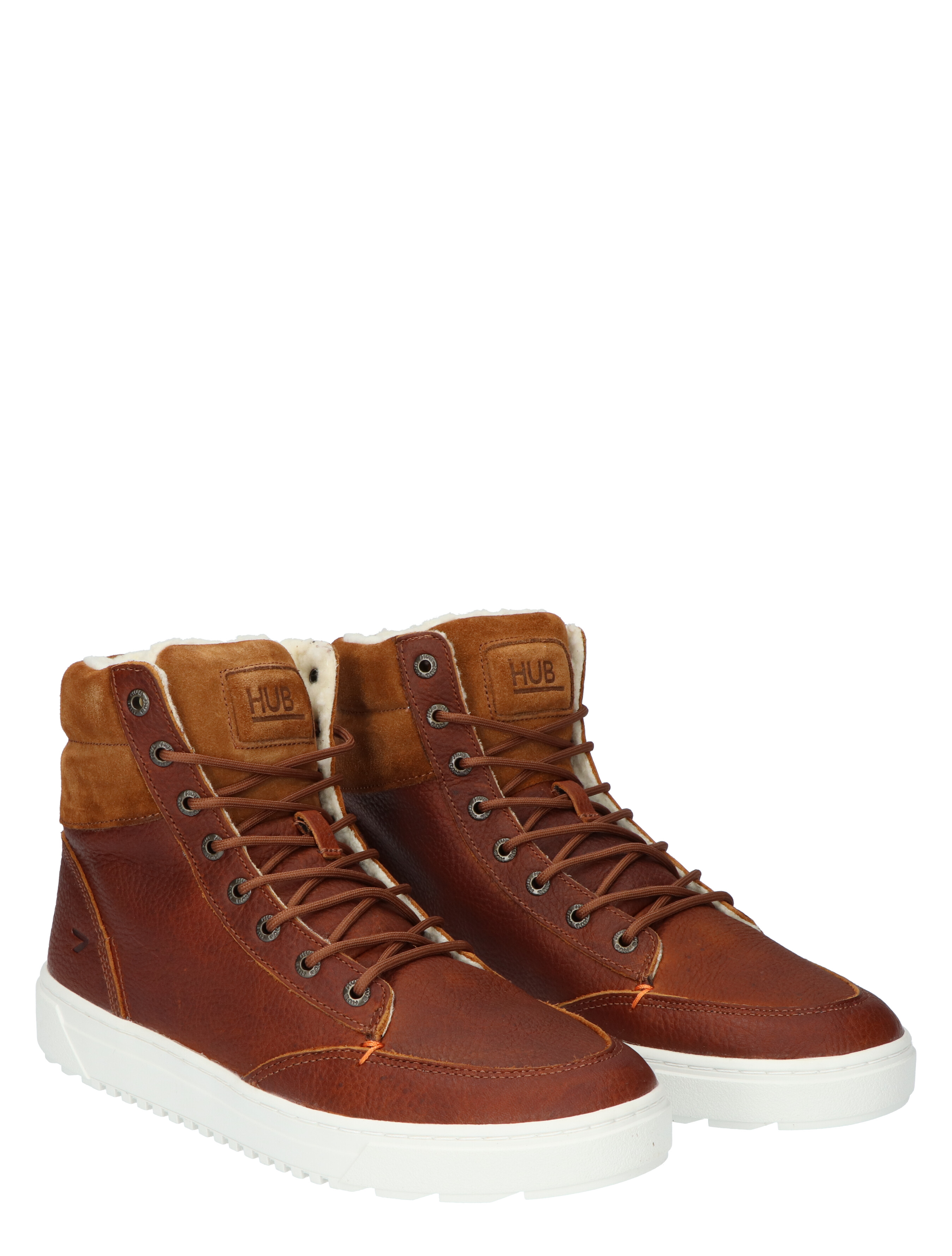 Hub Footwear - Dublin 2.0 Men Cognac - Heren - Boots - Veter Boots - 39515_22_6