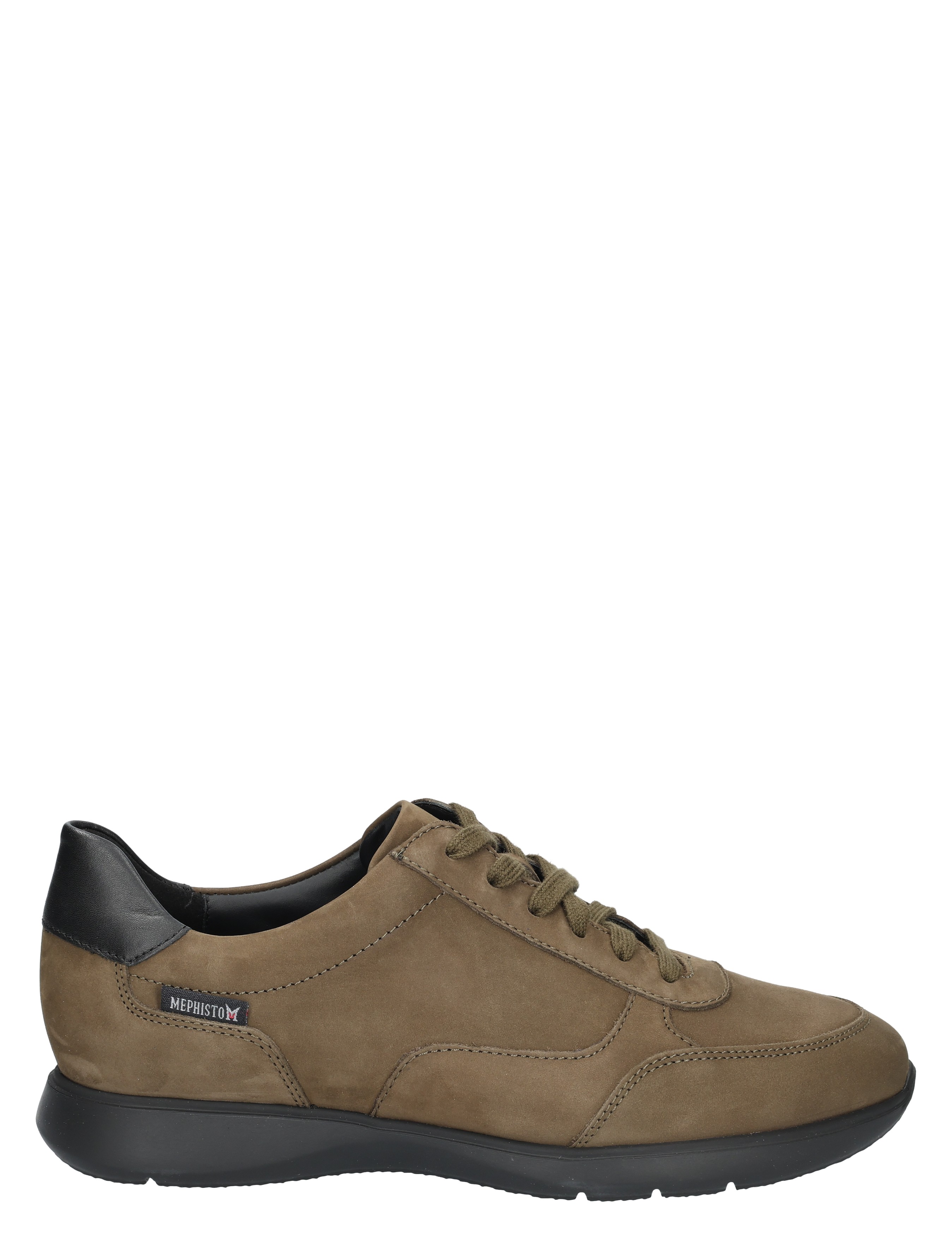 Mephisto - Mendy Bucksoft Green G-Wijdte - Dames - Veterschoenen - Casual Veterschoenen - 49125_66_1