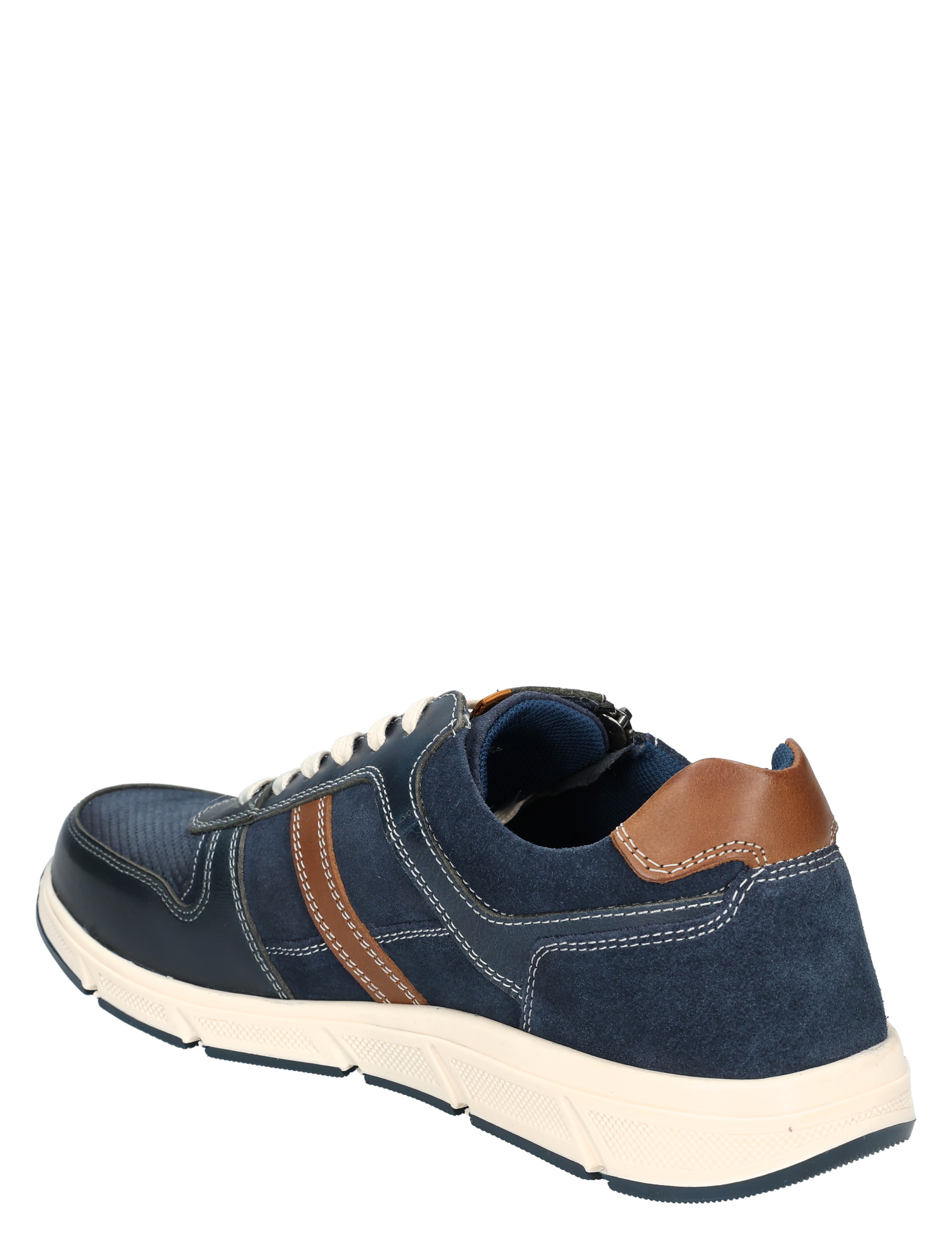 Cypres - Wester 2610665 Suede Ocean - Heren - Veterschoenen - Casual Veterschoenen - 50212_33_4