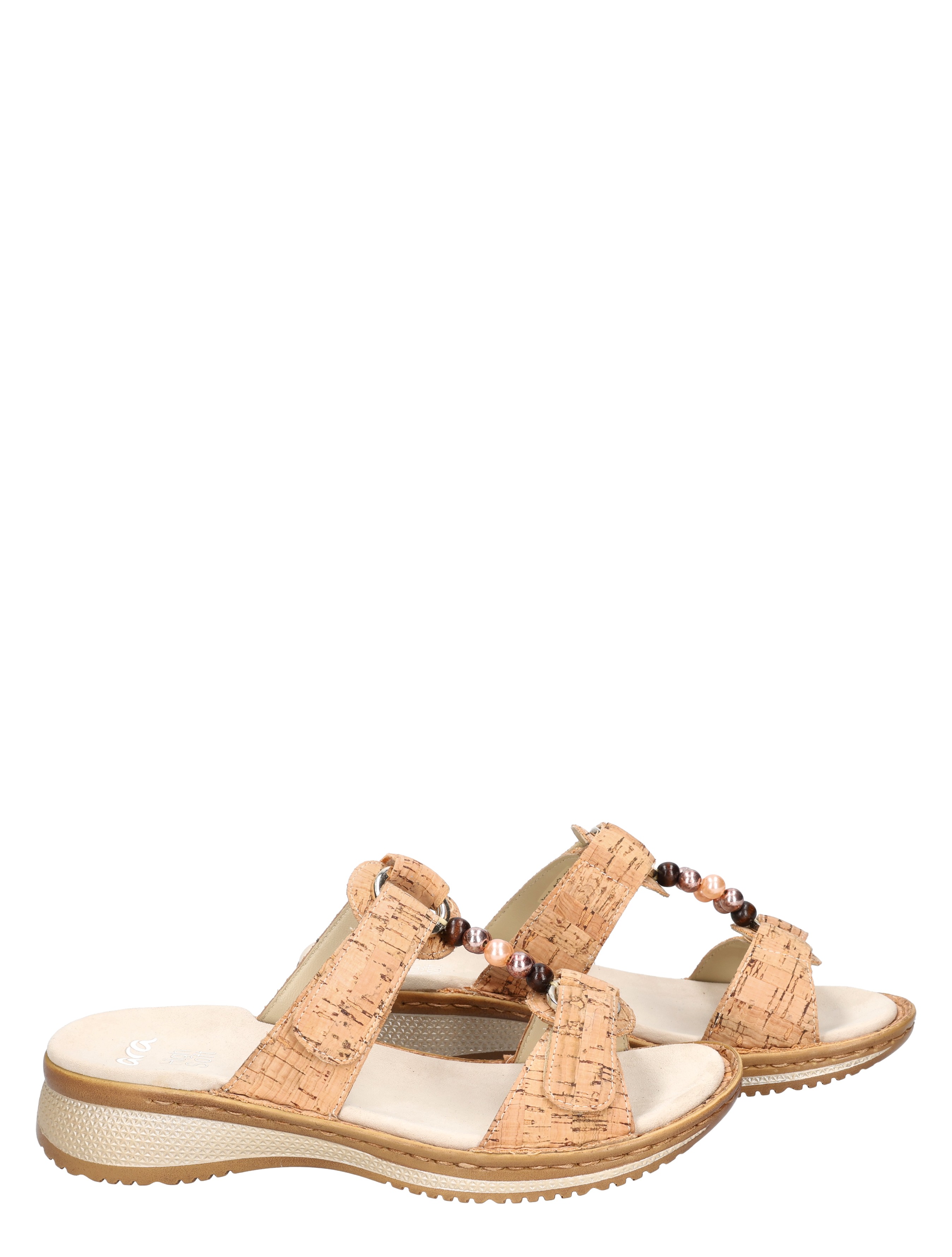 Ara - 12-29022-18 18 Natural Green - Dames - Muiltjes - 50438_66_6