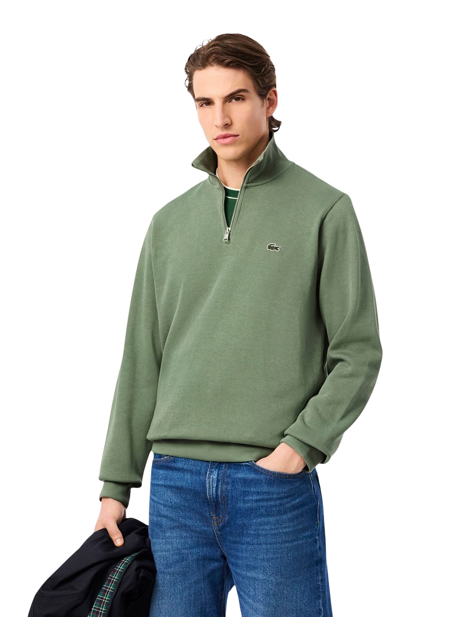 Lacoste - SH1927 S86 Thym - Heren - Truien & Sweaters - 48534_66_2