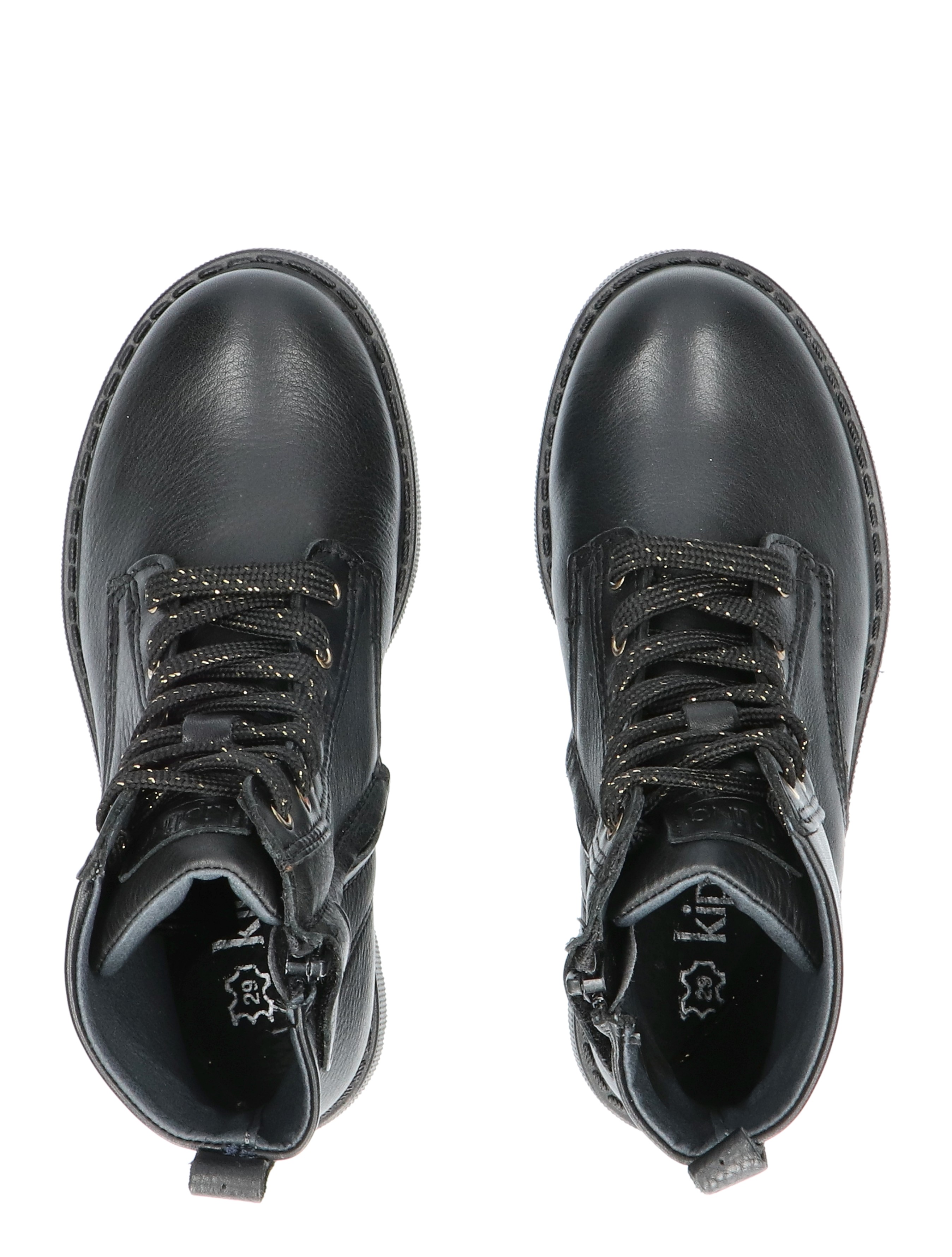 Kipling - Evita Black - Meisjes - Boots - Biker Boots - 45716_11_7