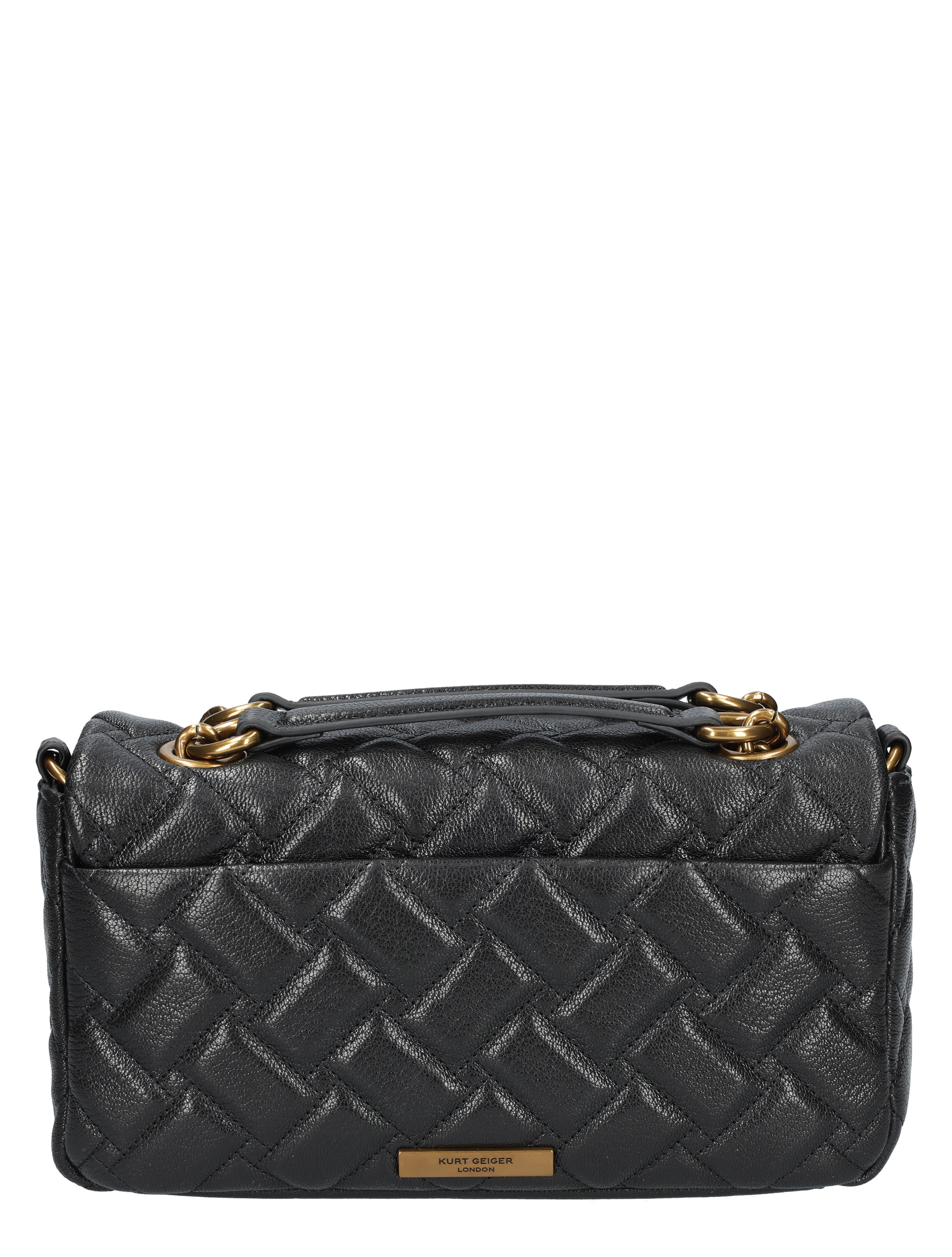 Kurt Geiger - Pimlico Bag 00 Black - Dames - Schoudertassen - 49591_11_2