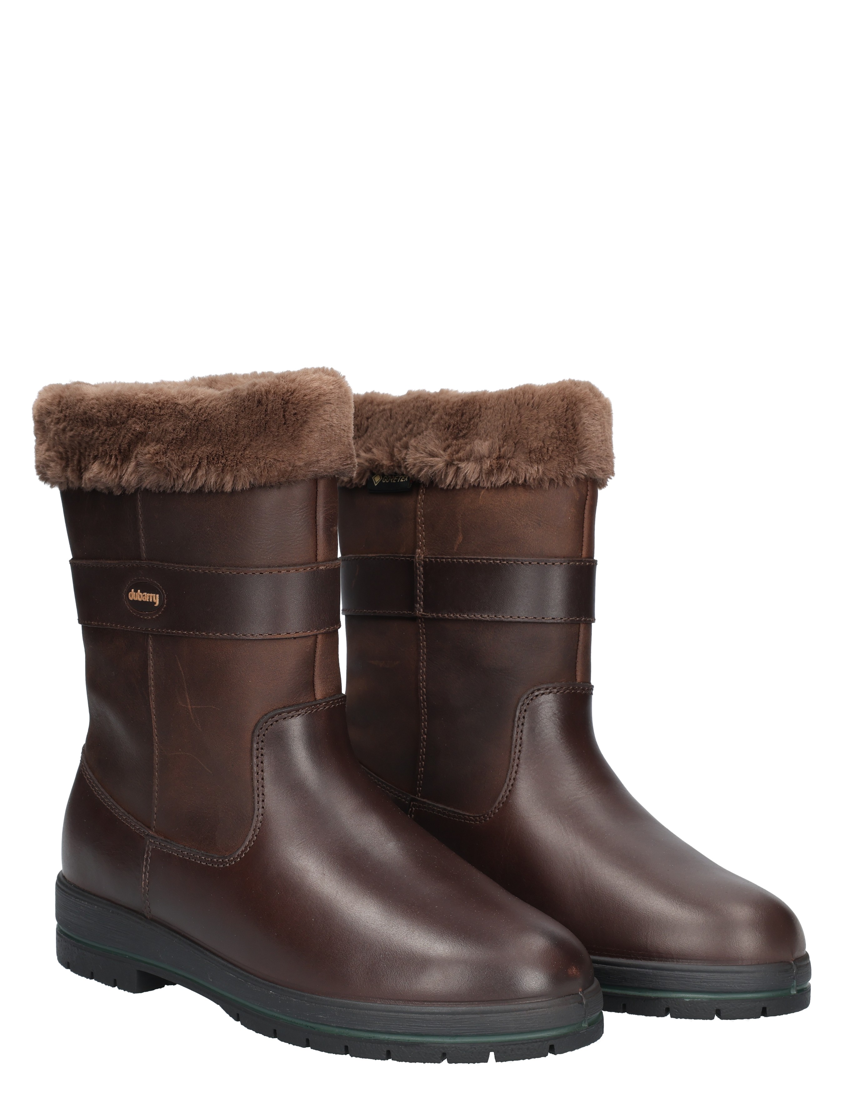 Dubarry - Foxrock Women 3764 46 Mocha - Dames - Boots - Enkellaarsjes - 49099_22_5