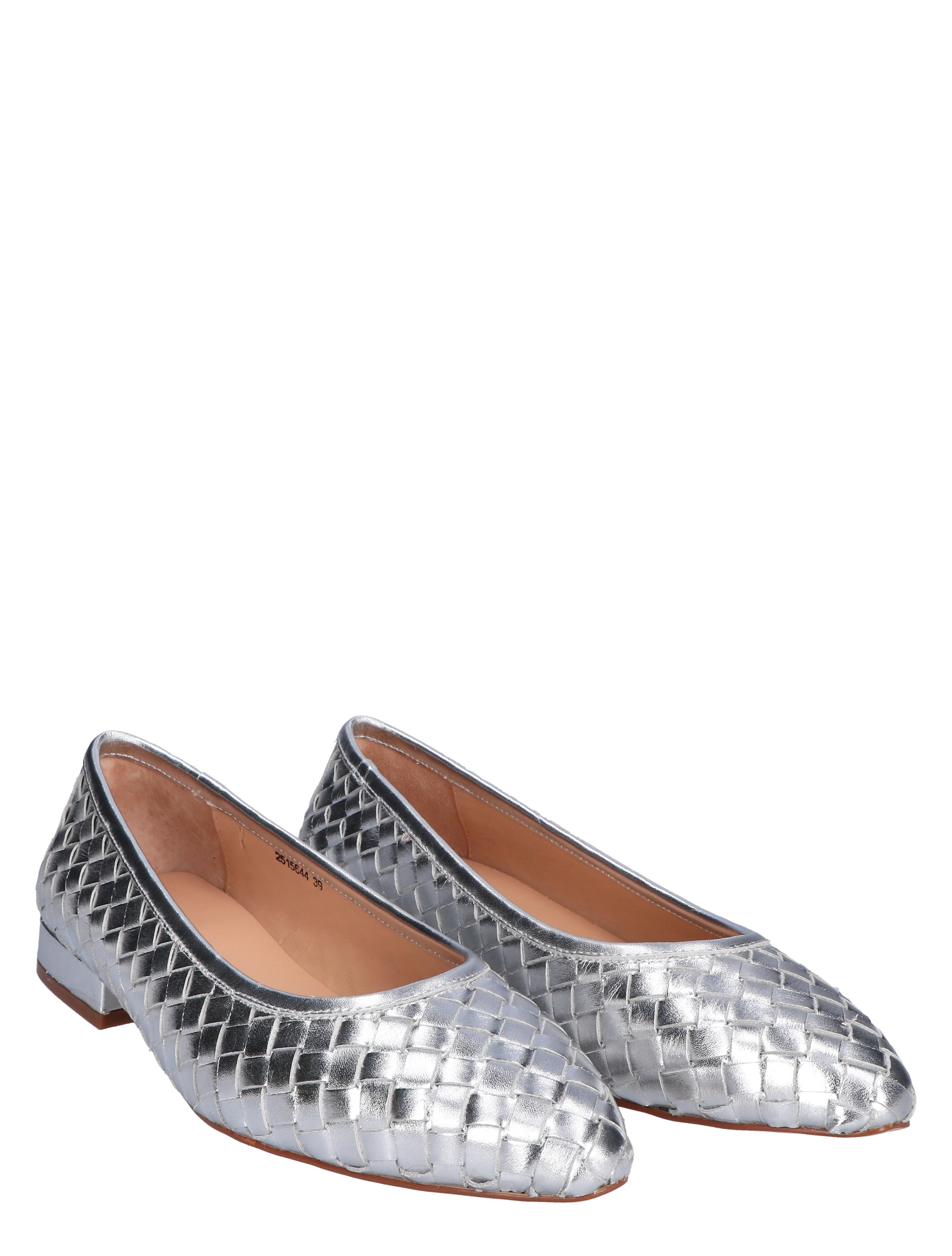 Di Lauro - Wylony Silver - Dames - Ballerinas - 47637_54_5