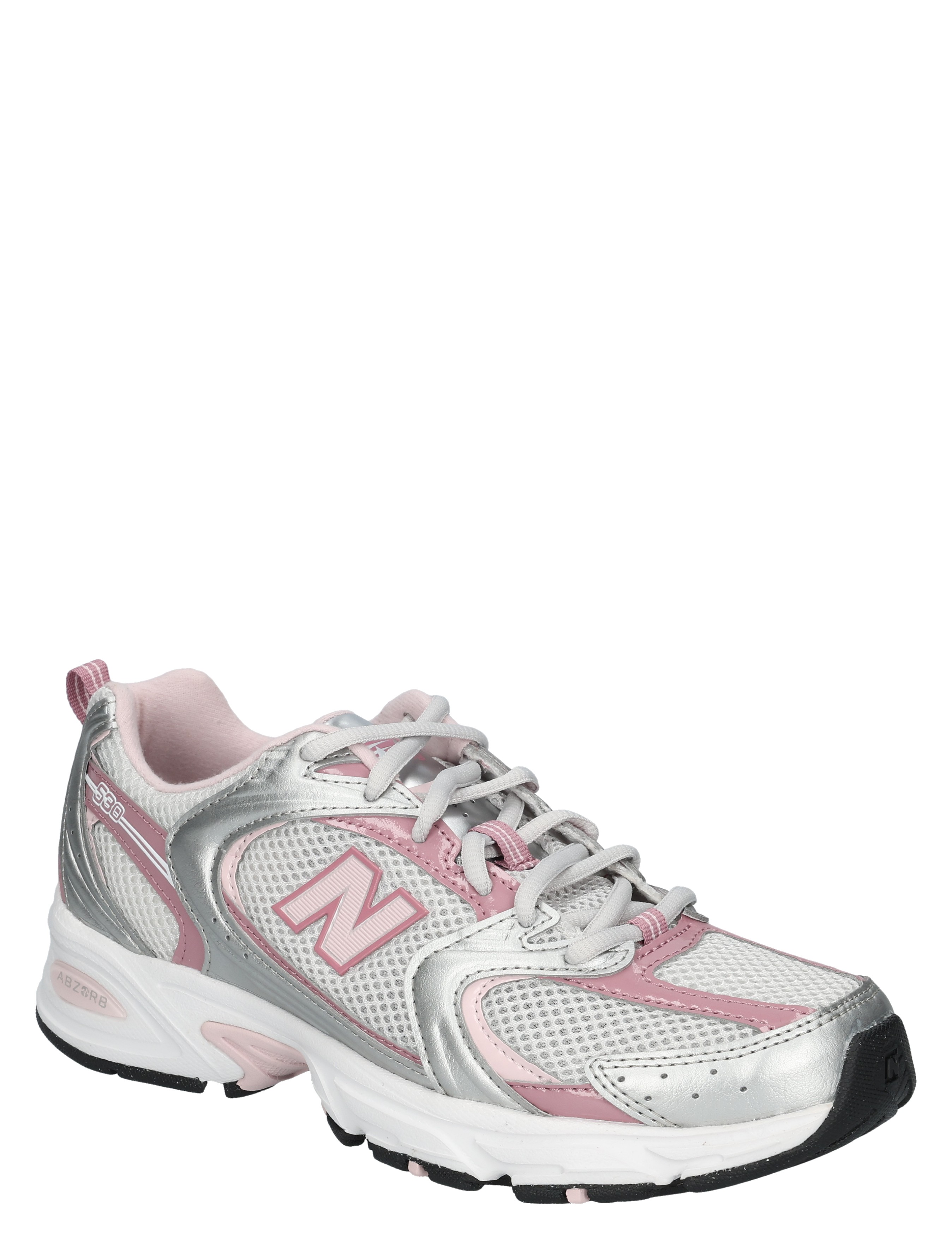 sneaker, sportshoe, mesh, pink, silver