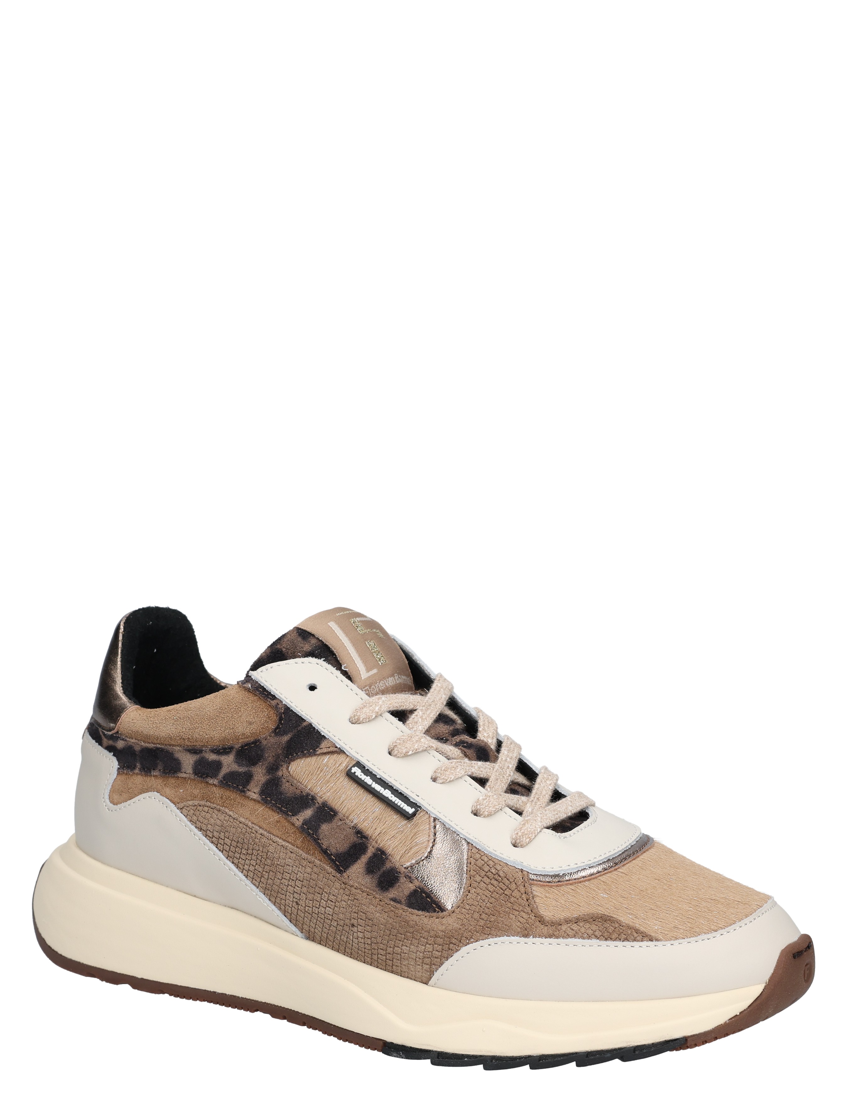 Floris van Bommel - Suvi SFW-10159 34-01 Taupe G-Wijdte - Sneakers - Dames - Lage Sneakers - 49289_77_3