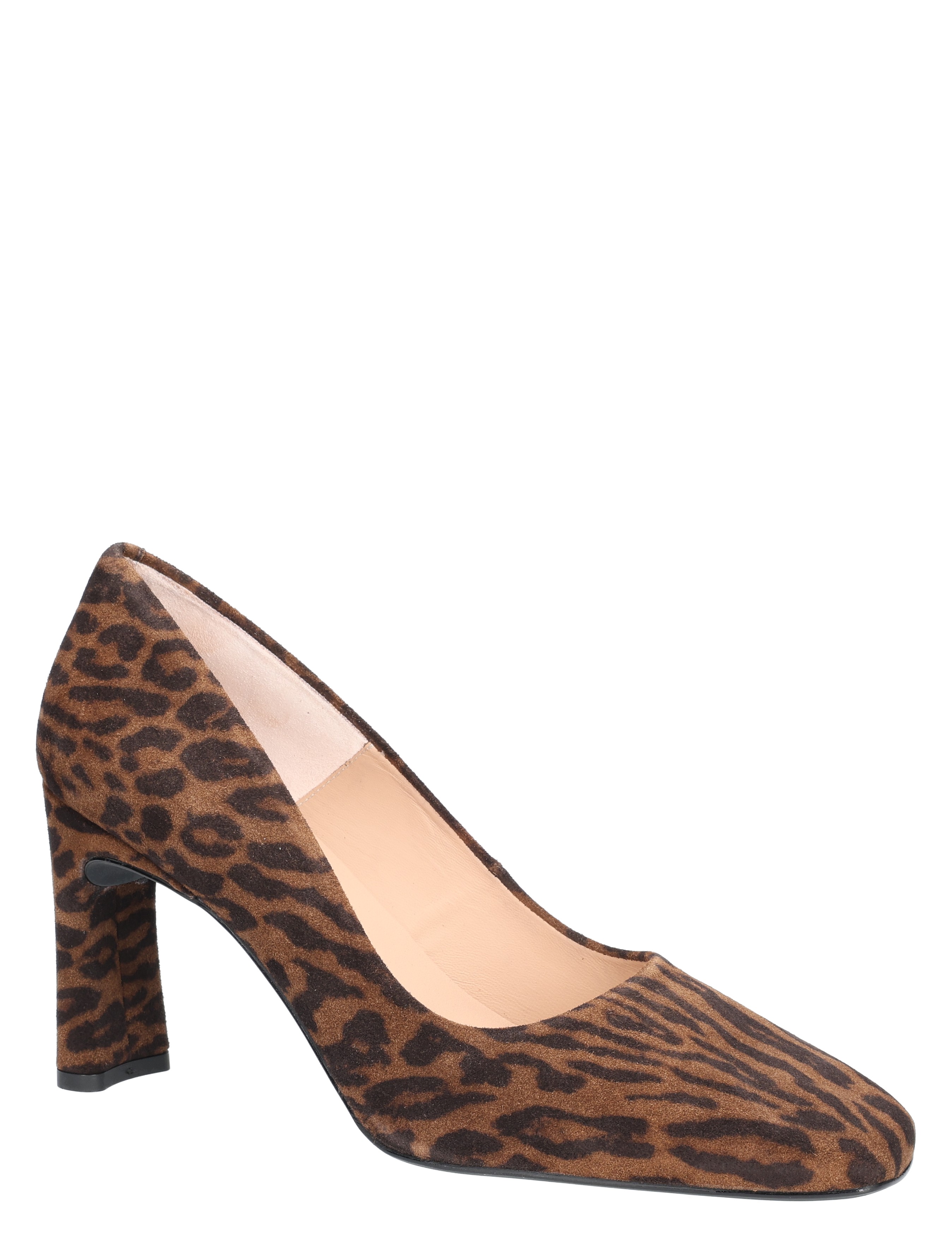 Unisa - Waba Leopard Brown - Dames - Pumps - 49094_22_3