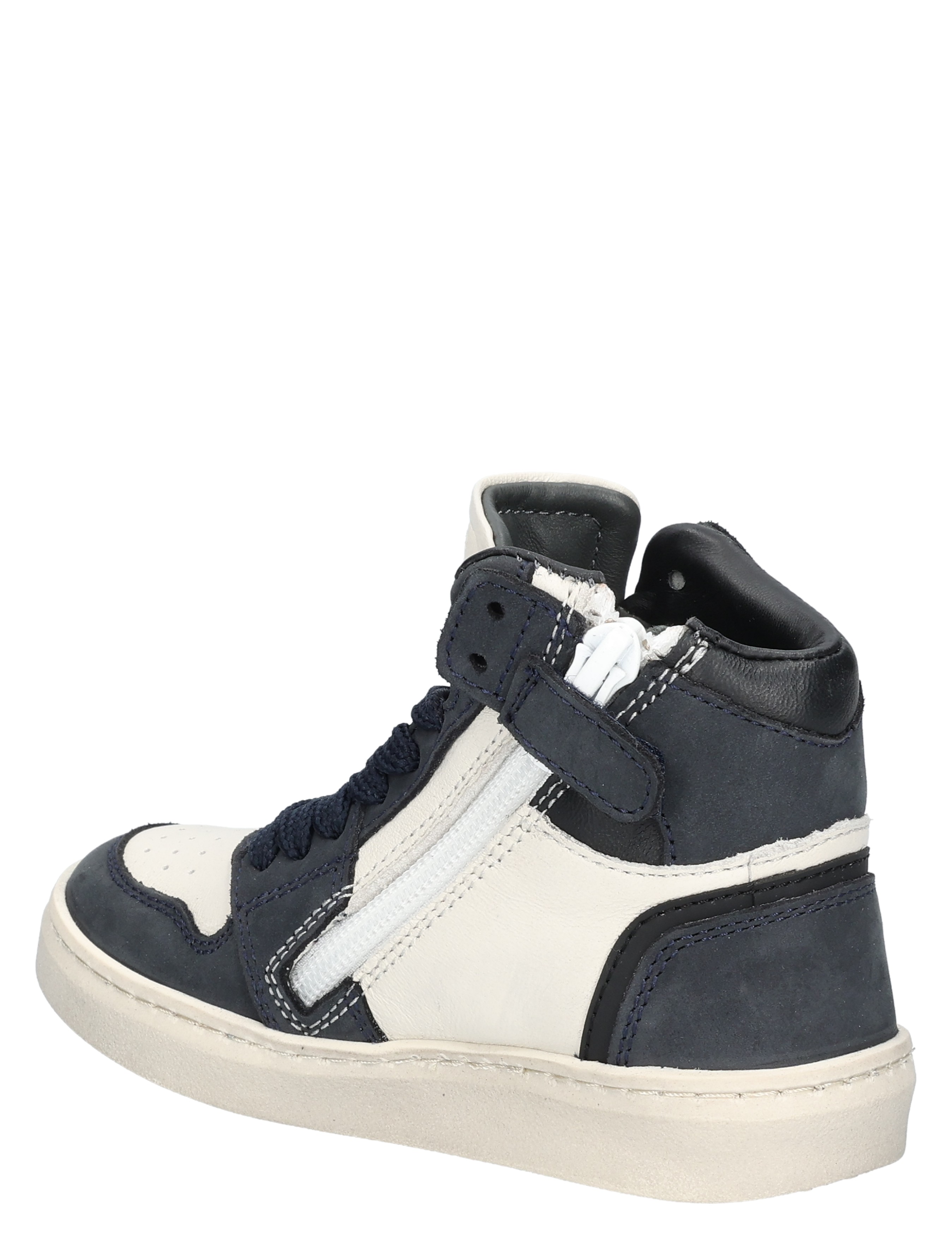 Pinocchio - P1665 Dark Blue - Jongens - Boots - Veter Boots - 49279_38_4