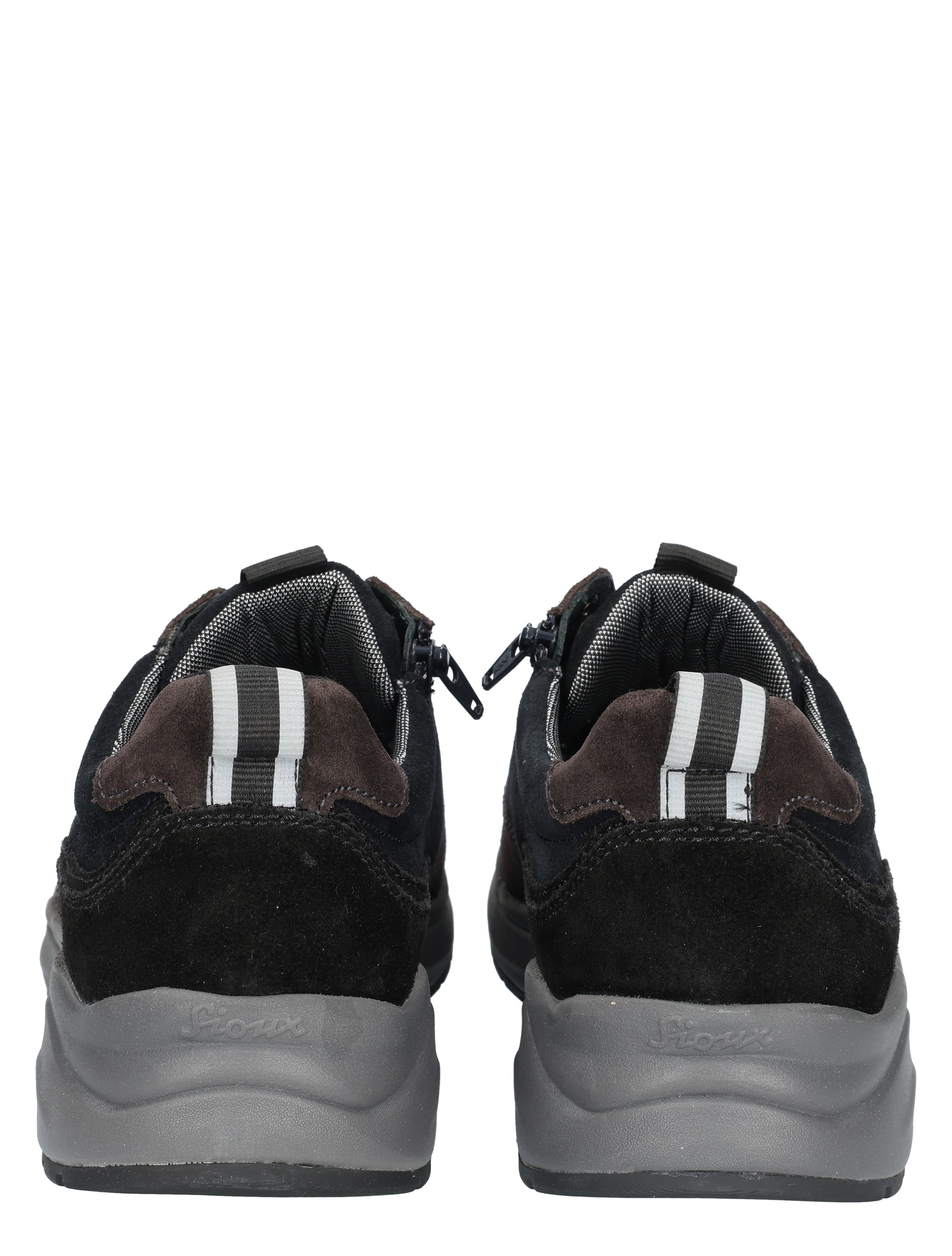 Sioux - Tasulio Black J-Wijdte - Heren - Veterschoenen - Casual Veterschoenen - 49176_11_6