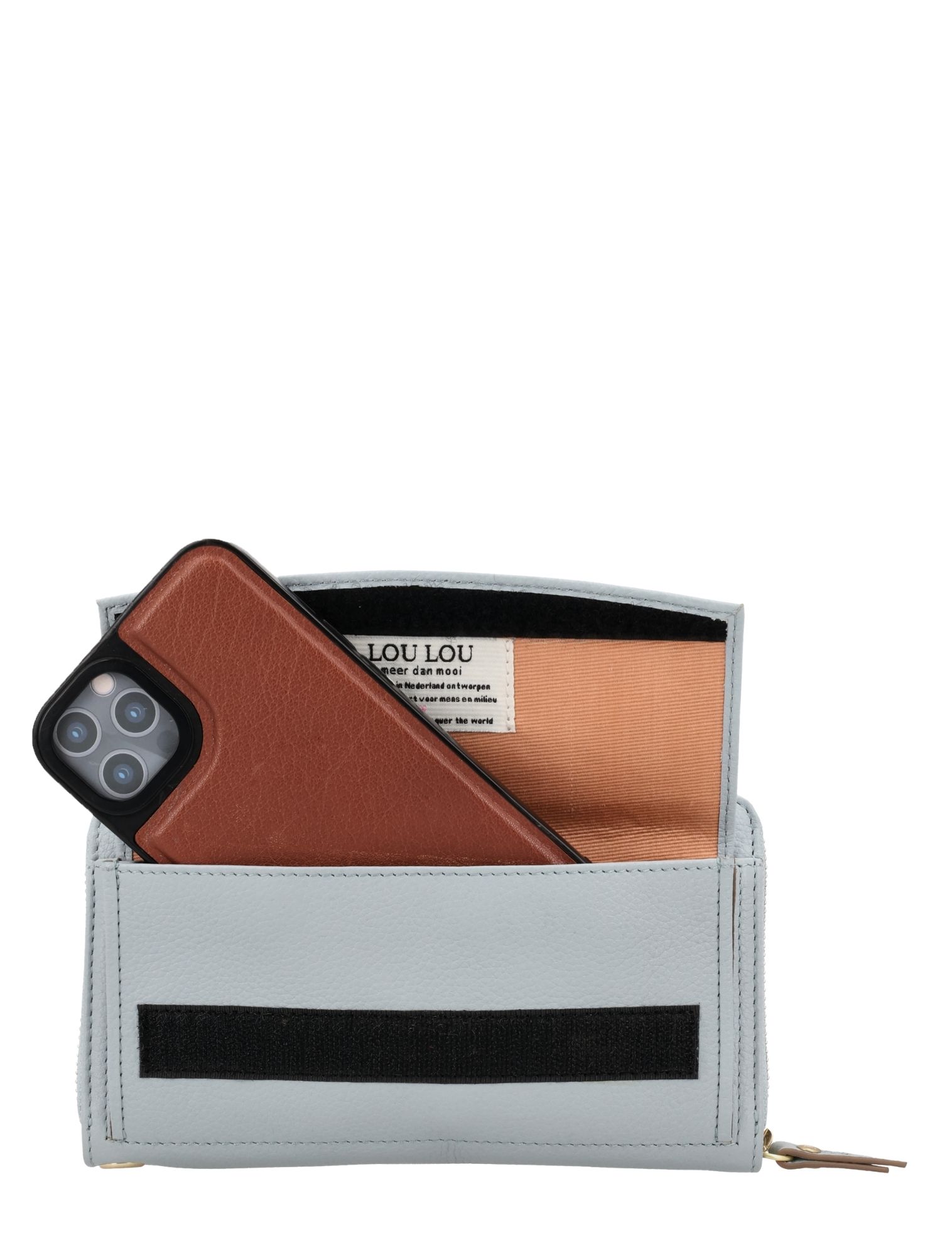 portemonnee, wallet, leren, kaarthouder, blauwe tas
