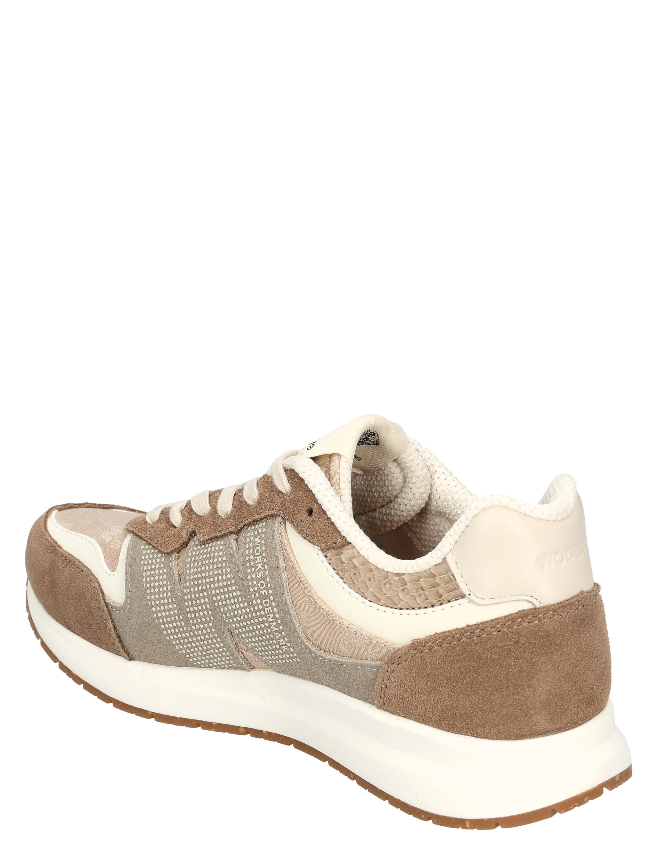 Woden - Rigmor WL677 852 Coffee Cream - Dames - Sneakers - Lage Sneakers - 49841_22_4