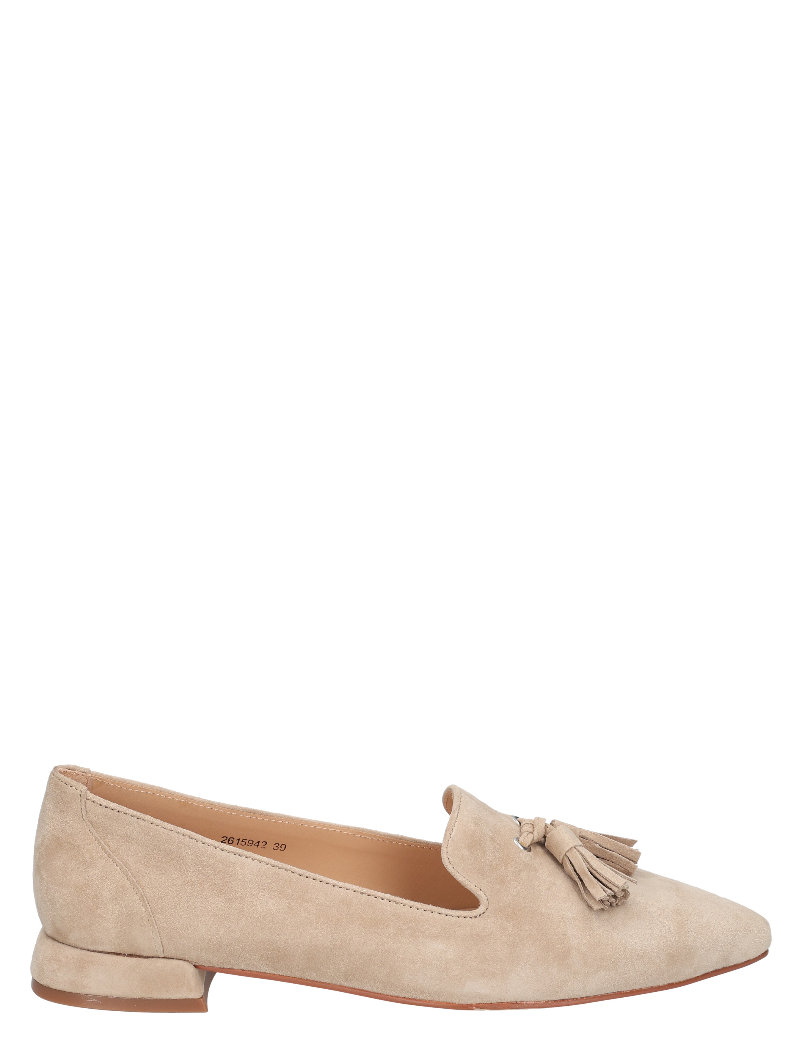 Di Lauro - Diodata Light Taupe - Dames - Loafers - 50229_77_1