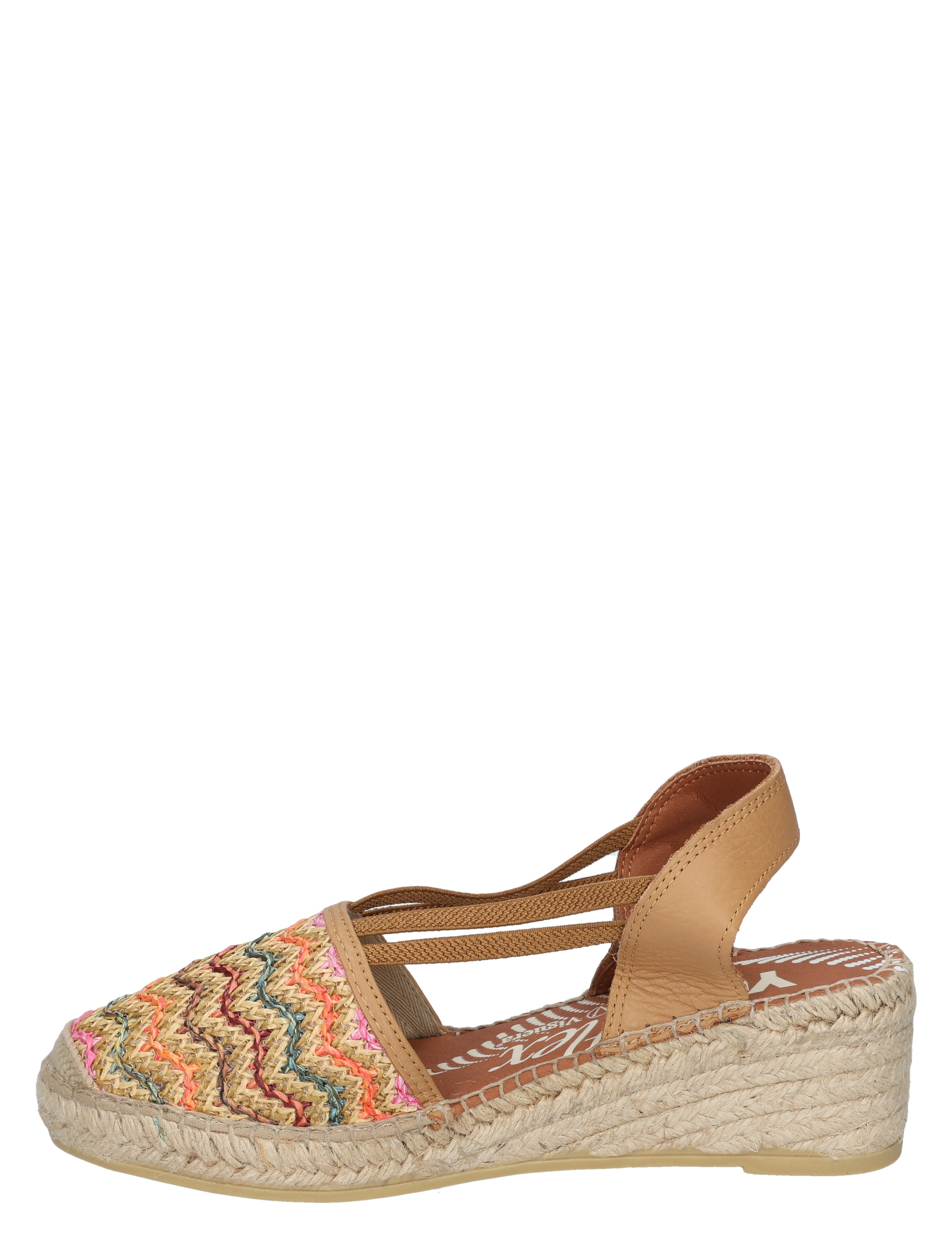 Viguera - 2294 Ochentera Beige - Dames - Espadrilles - 50732_59_2