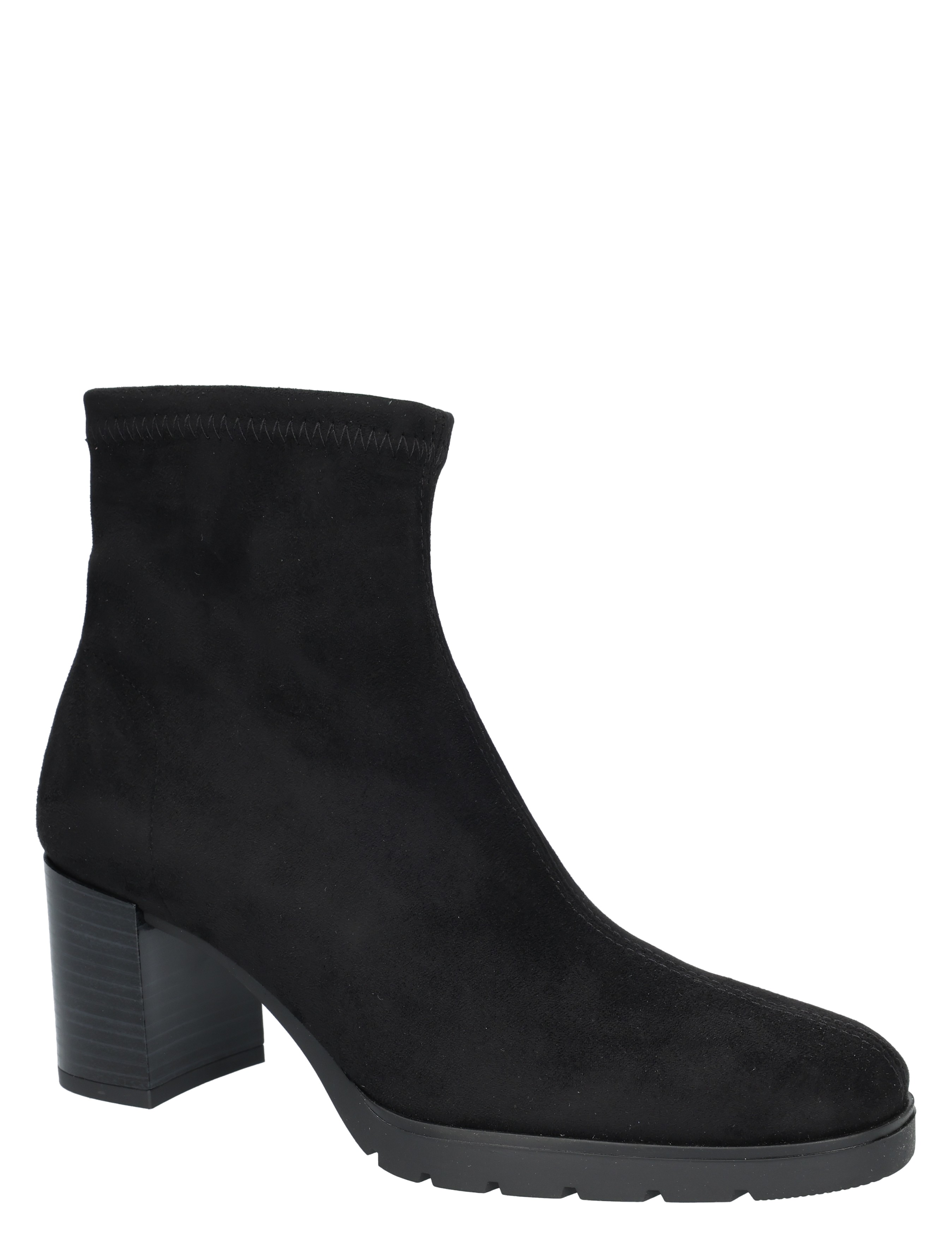Miss Elastic - Botin Memphis 78147 Stretch 05 Black - Dames - Boots - Enkellaarsjes - 49449_11_3