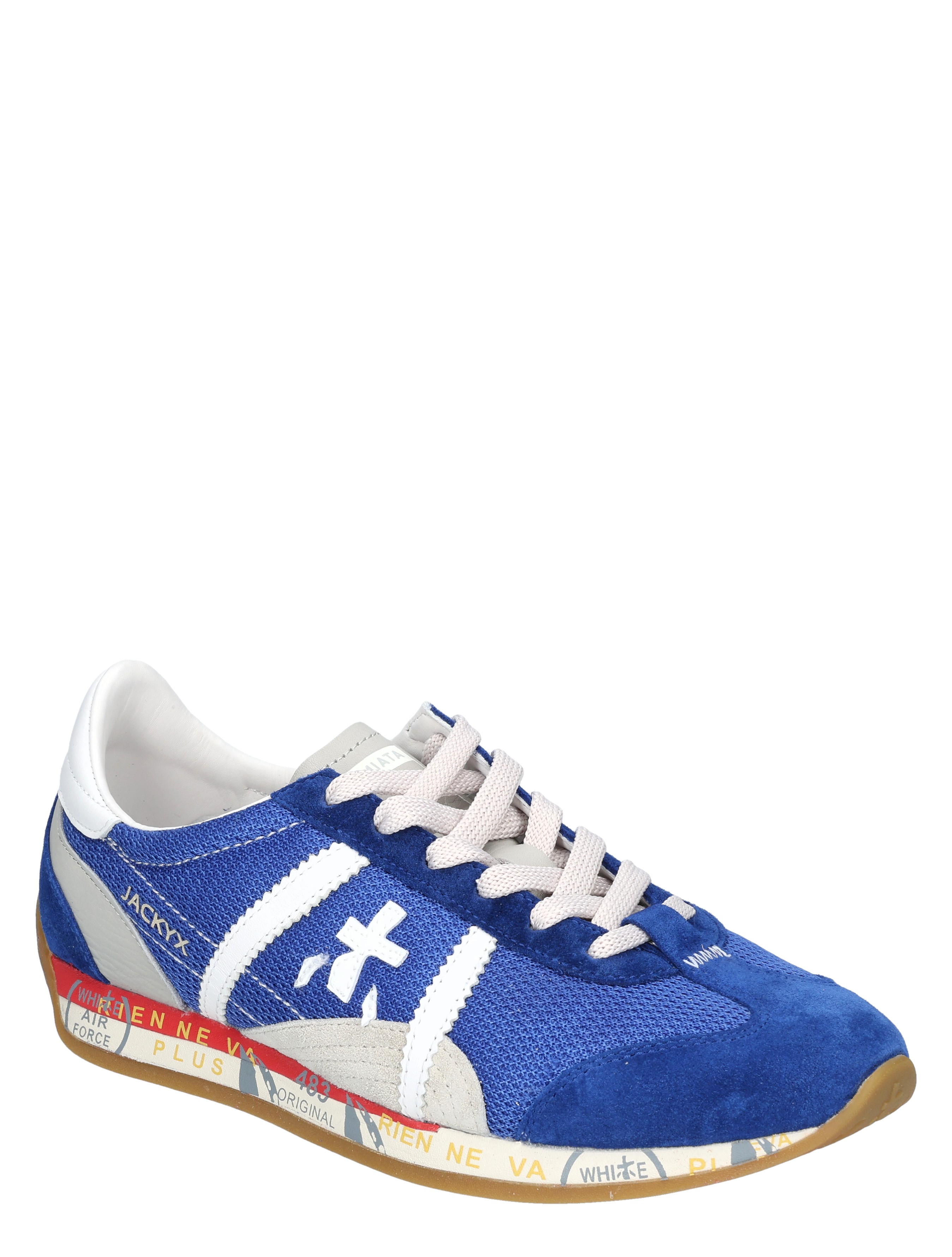Premiata - Jacky XD Women 8228 Blue - Sneakers - Dames - Lage Sneakers - 50175_33_3