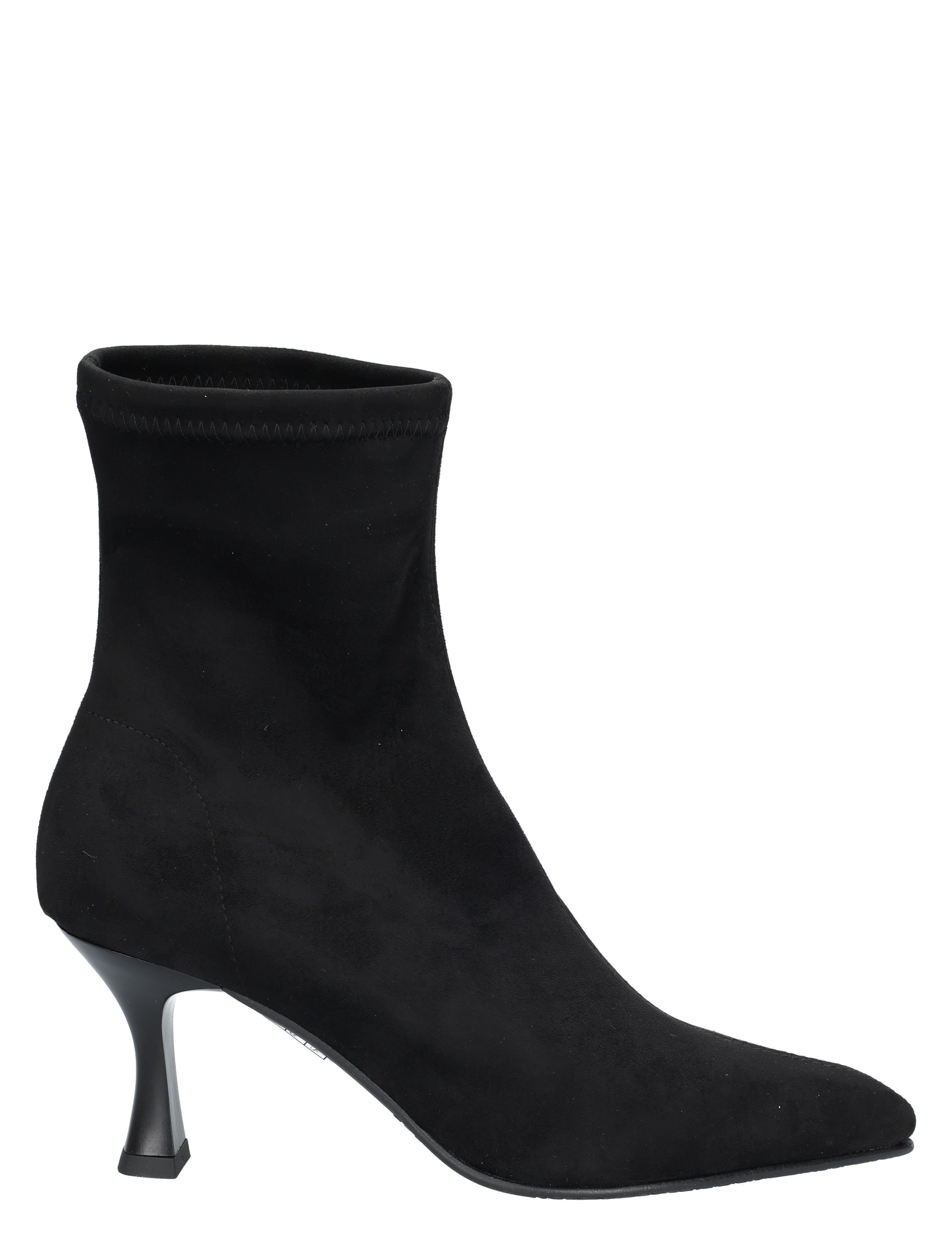 Miss Elastic - Botin Zeta 78042 Ante Stretch 05 Black - Dames - Boots - Enkellaarsjes - 49446_11_1