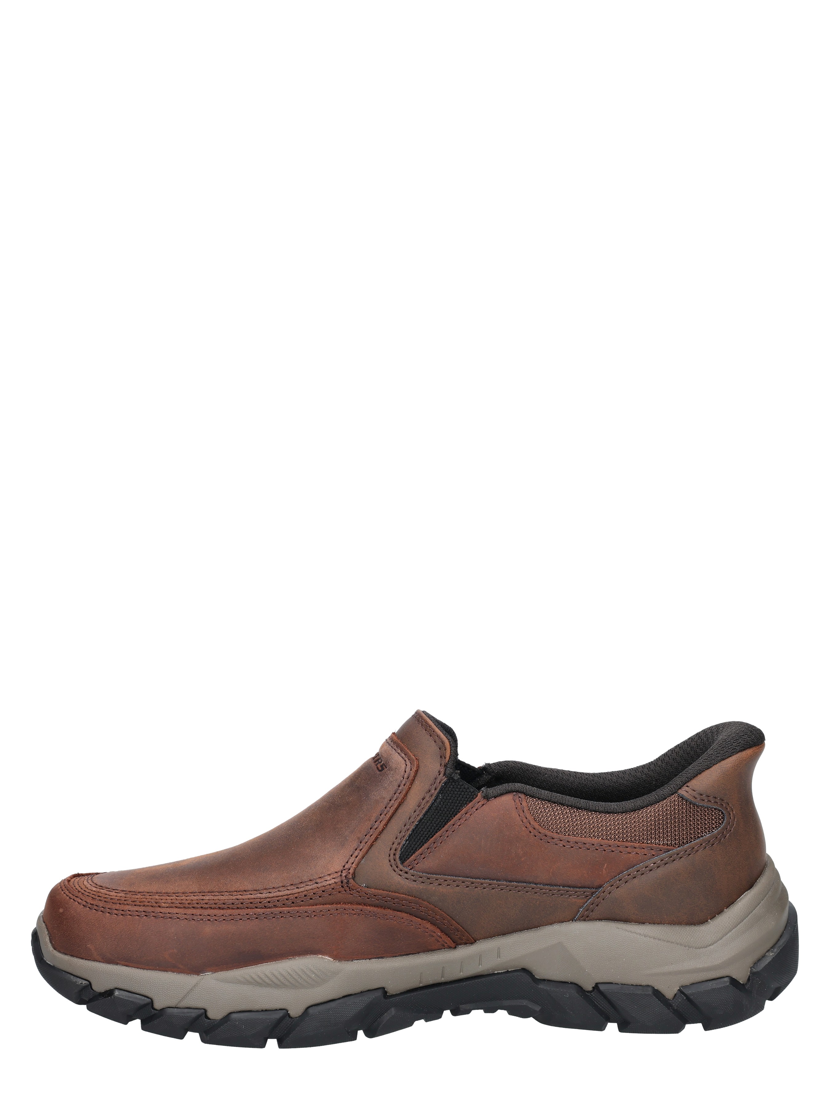 Skechers - Slip-In Relaxed Fit Santoro BRN - Heren - Loafers - 51590_22_2