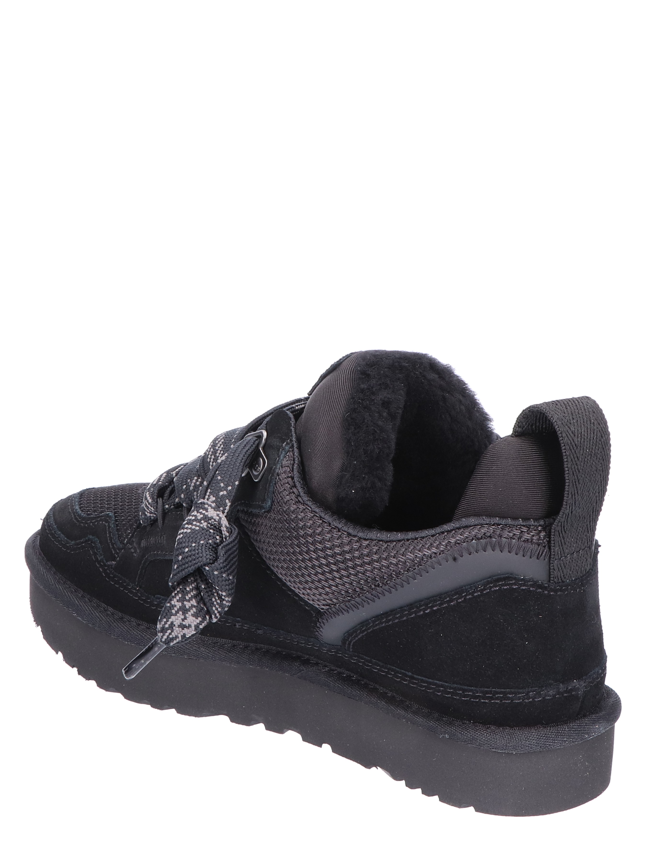 UGG - Lowmel Black - Sneakers - Dames - Lage Sneakers - 42232_11_4