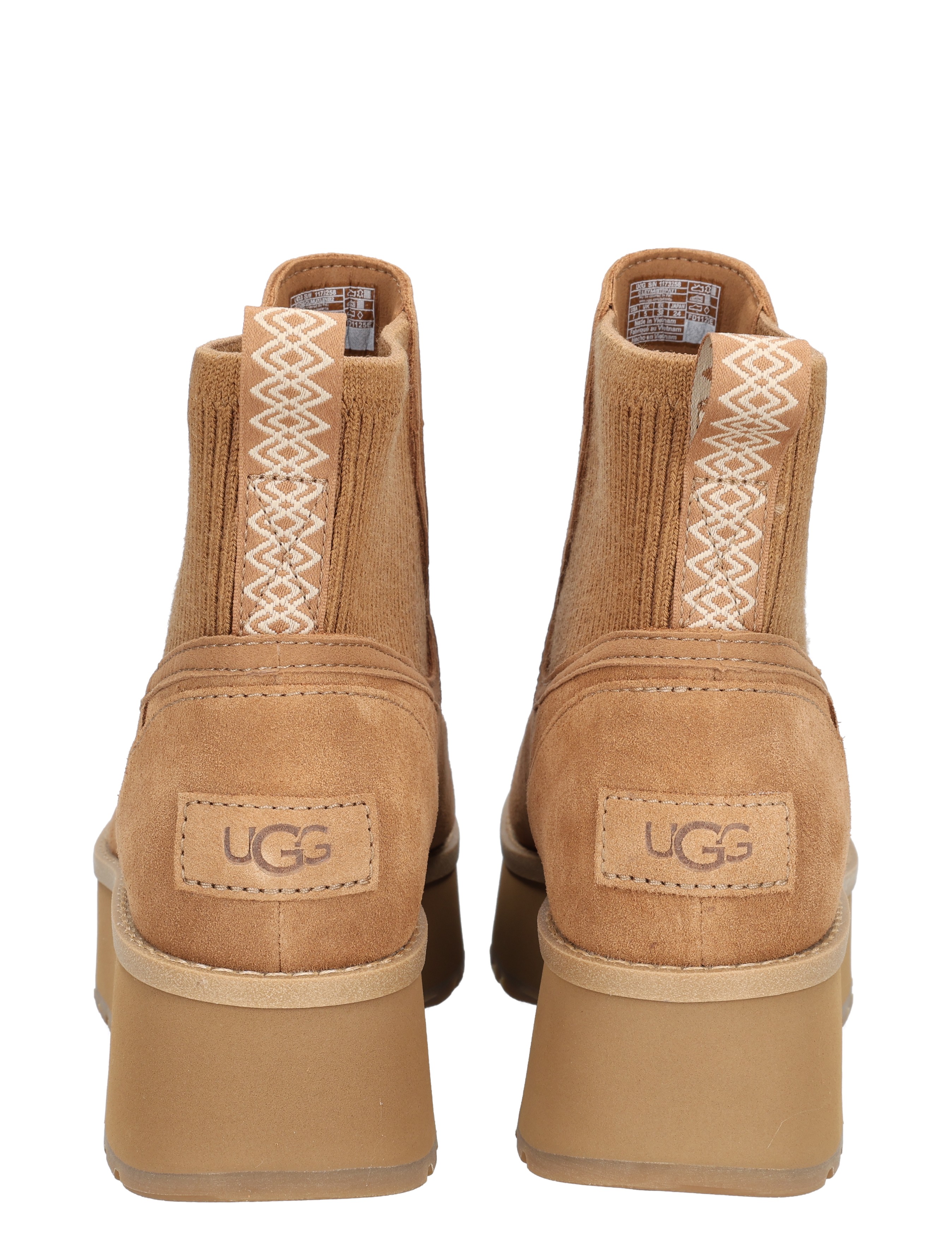 UGG - Cityfunc Chelsea Chestnut - Dames - Boots - Chelsea Boots - 48125_22_6