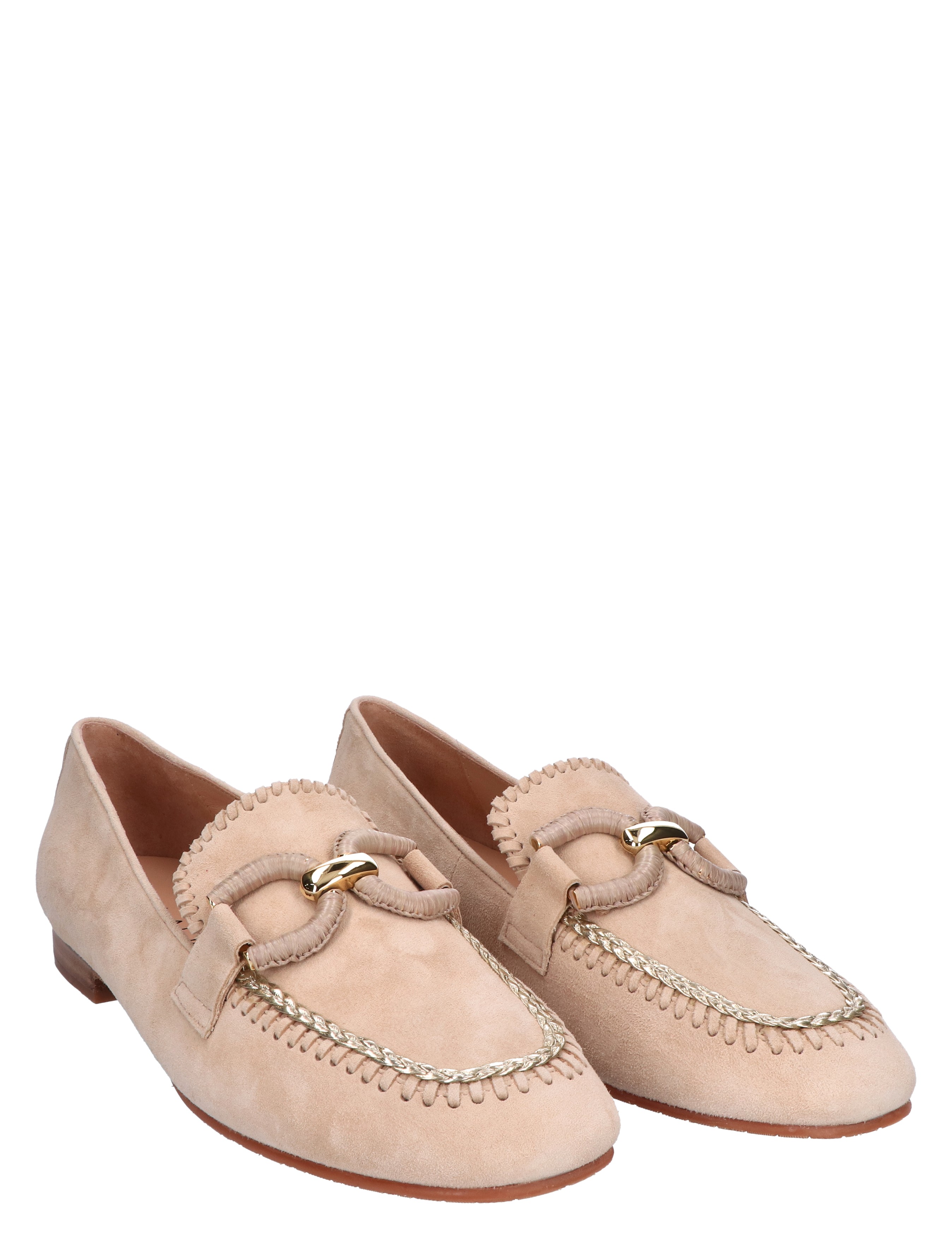 Di Lauro - Winni Beige - Dames - Loafers - 47641_77_5