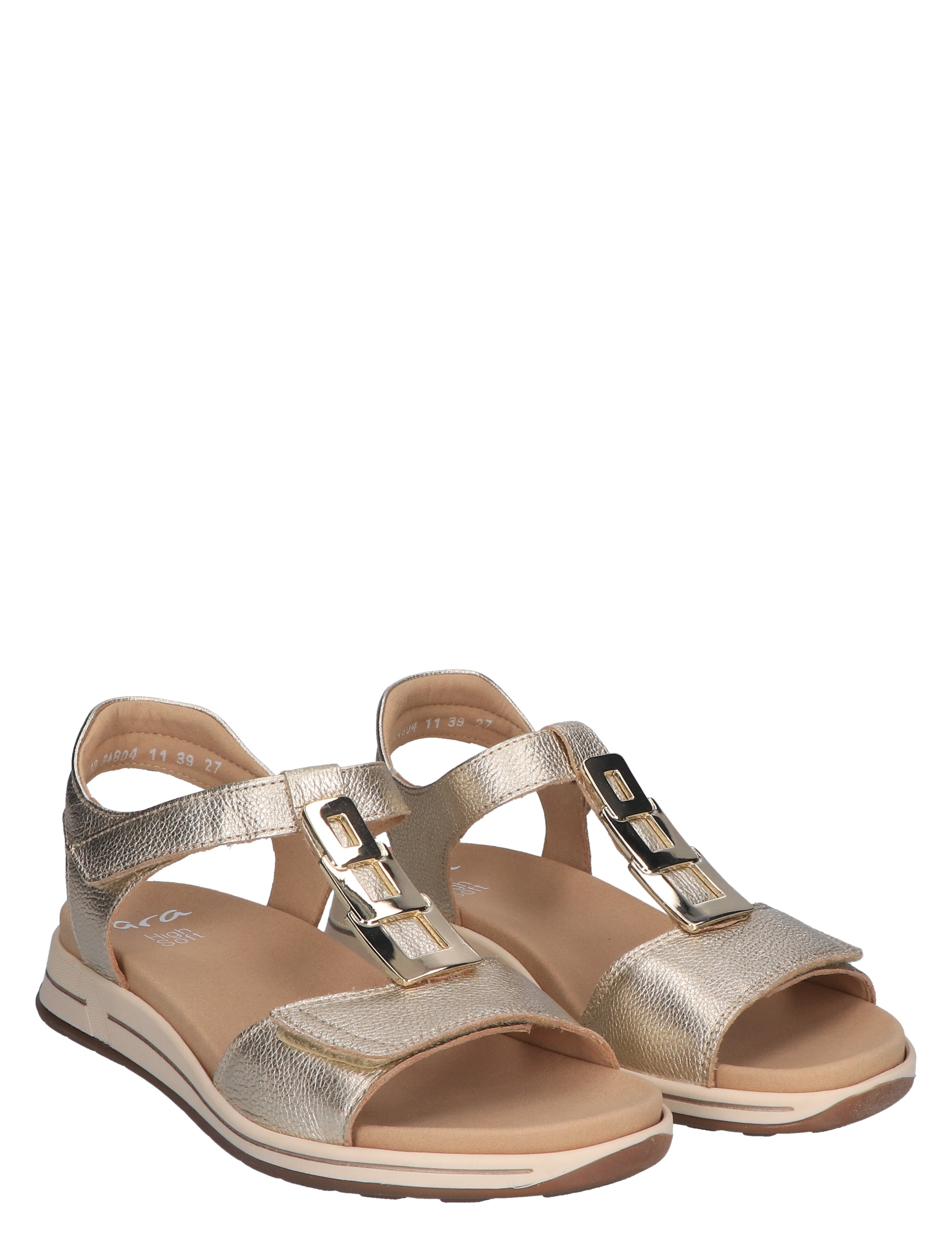 Ara - 12-34804-11 Silver H-Wijdte - Dames - Sandalen - 47060_54_5