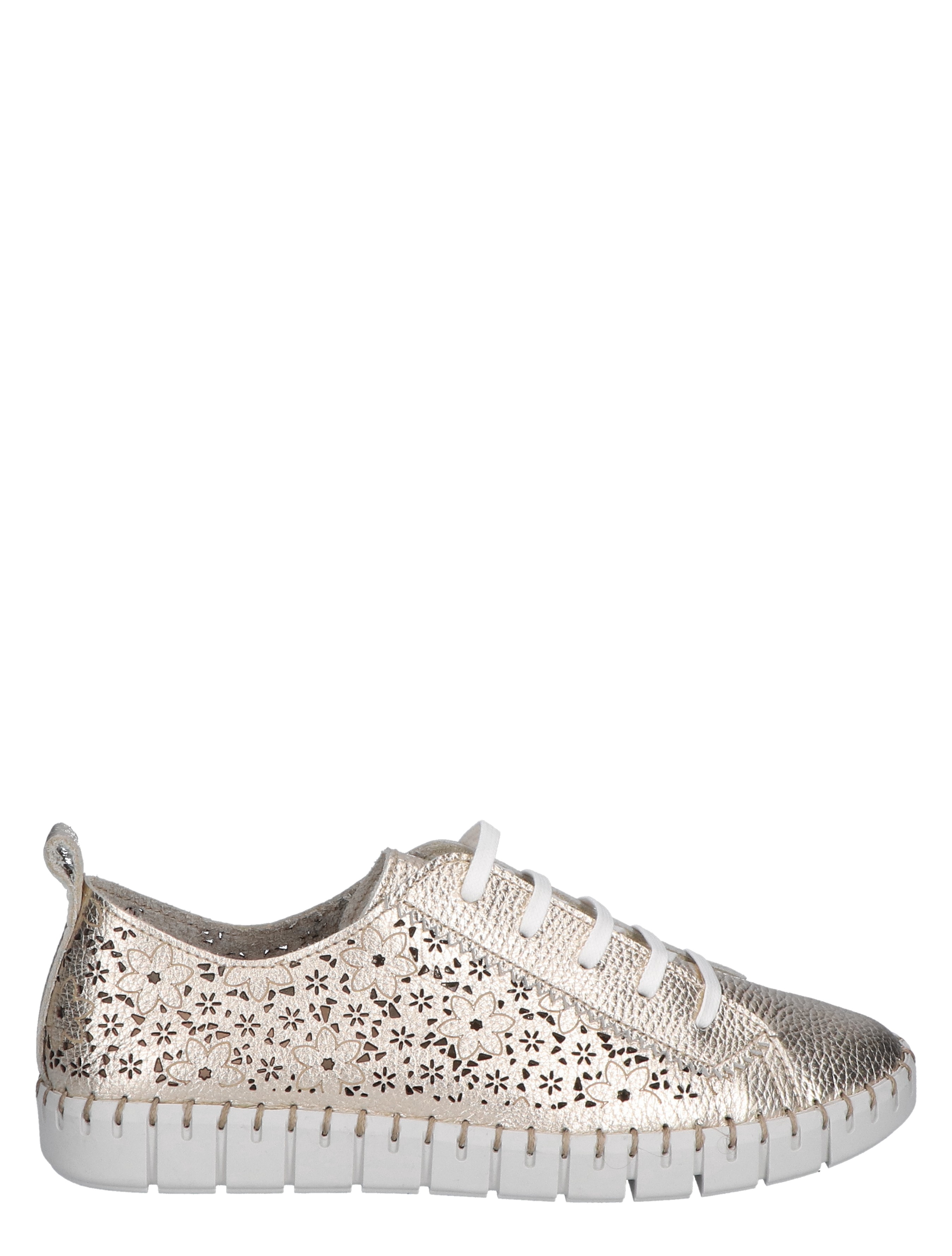 Cypres - Ilse Gold - Dames - Veterschoenen - Casual Veterschoenen - 47681_53_1