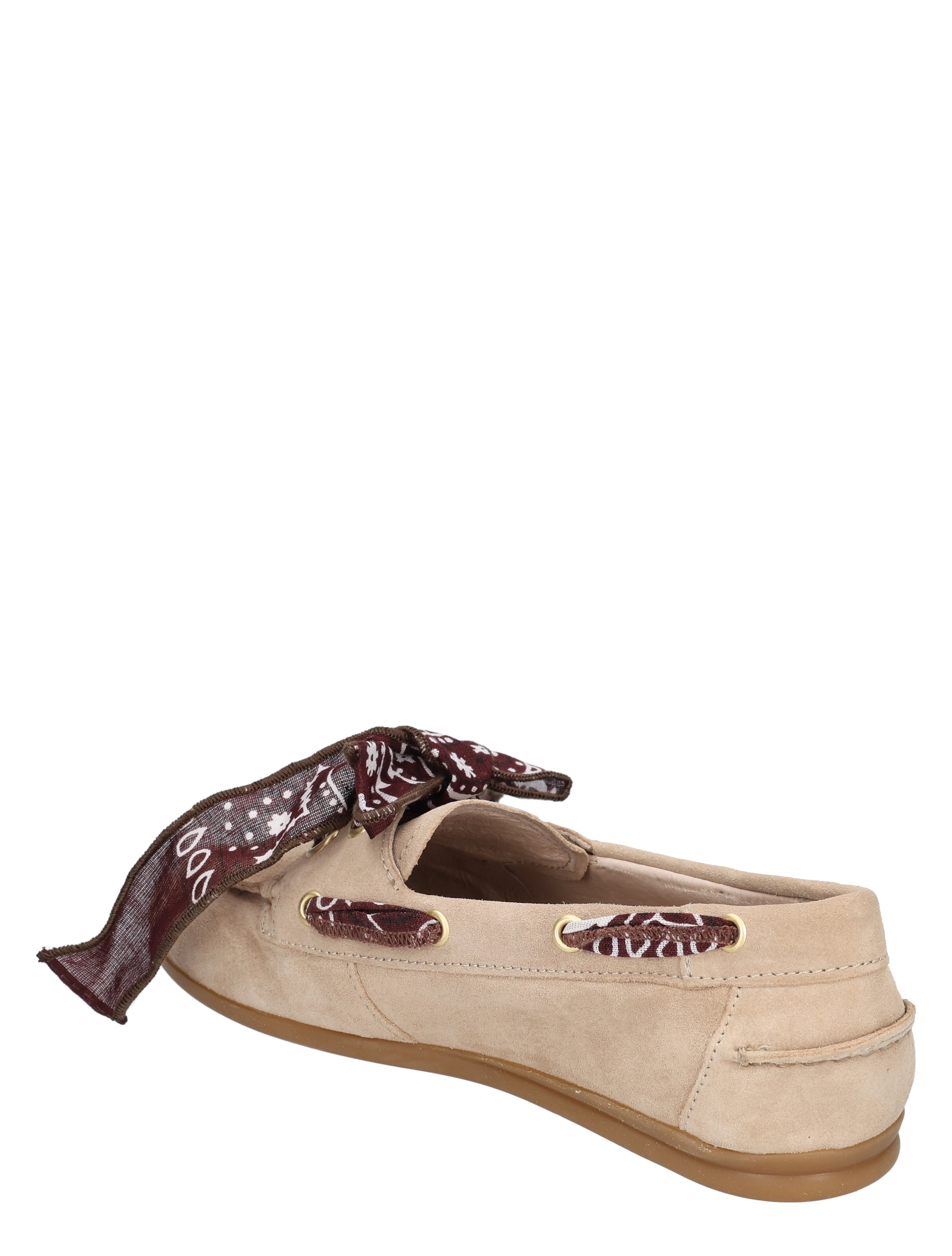 Toral Shoes - Nahua Bandana Beige - Dames - Loafers - 50654_77_4